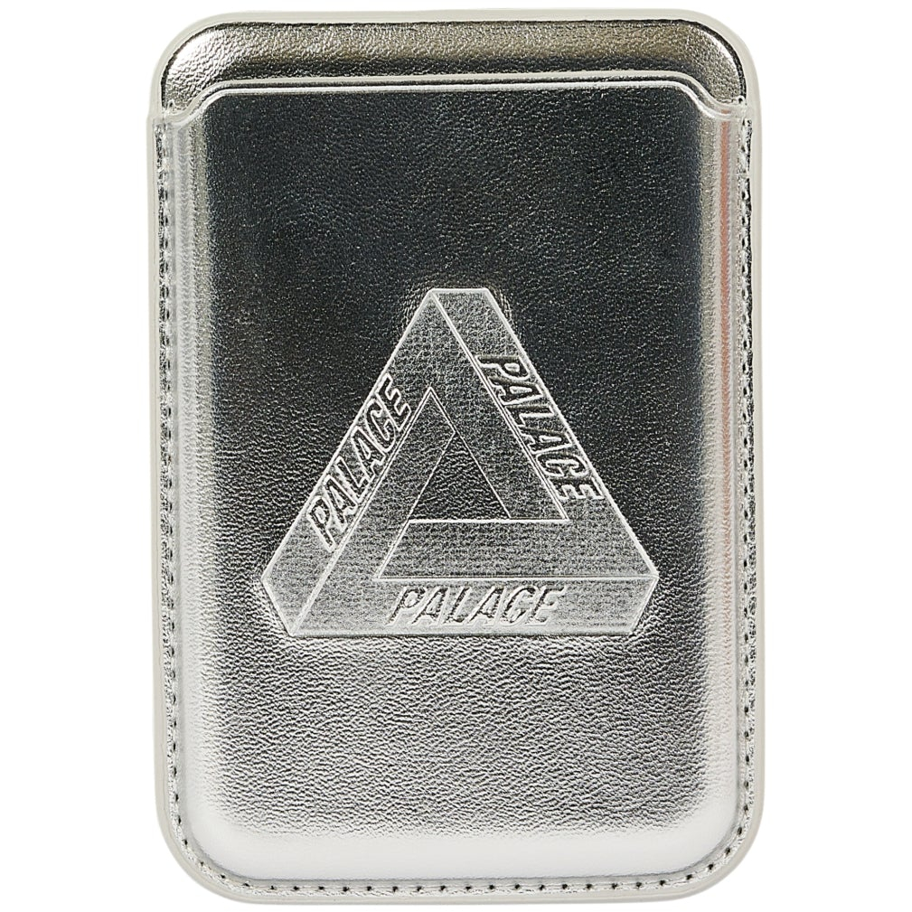 Thumbnail PALACE MAGSAFE WALLET SILVER one color