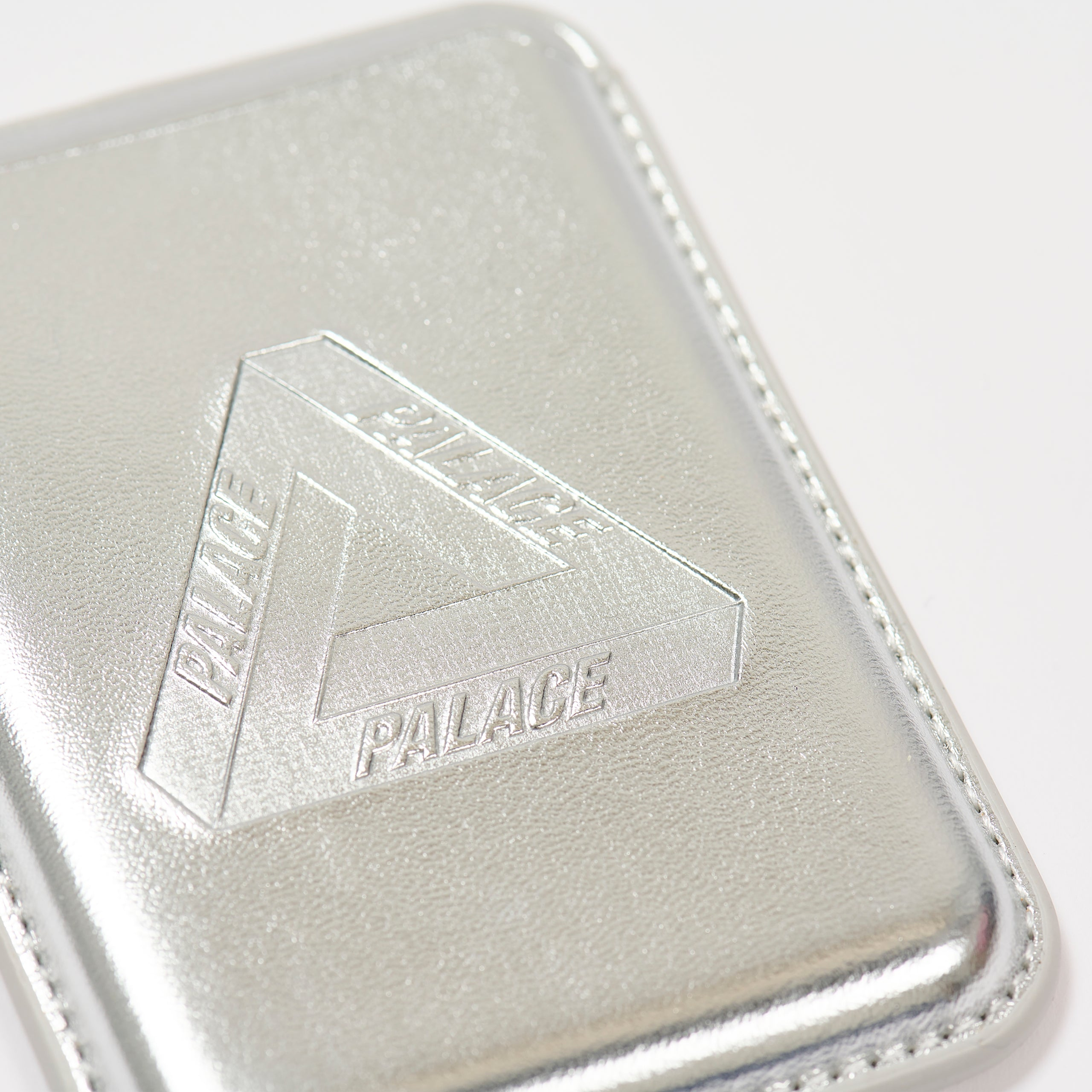 Thumbnail PALACE MAGSAFE WALLET SILVER one color