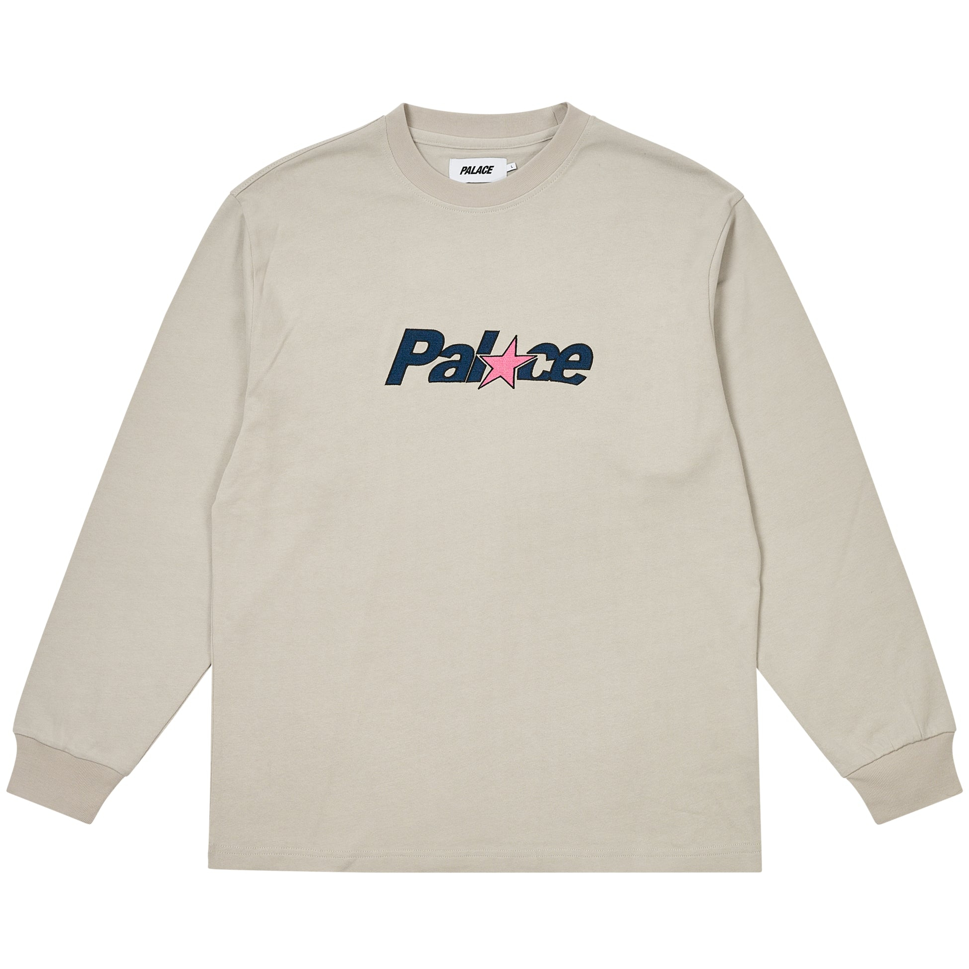 Thumbnail PALACE STAR 260 LONGSLEEVE GREY one color