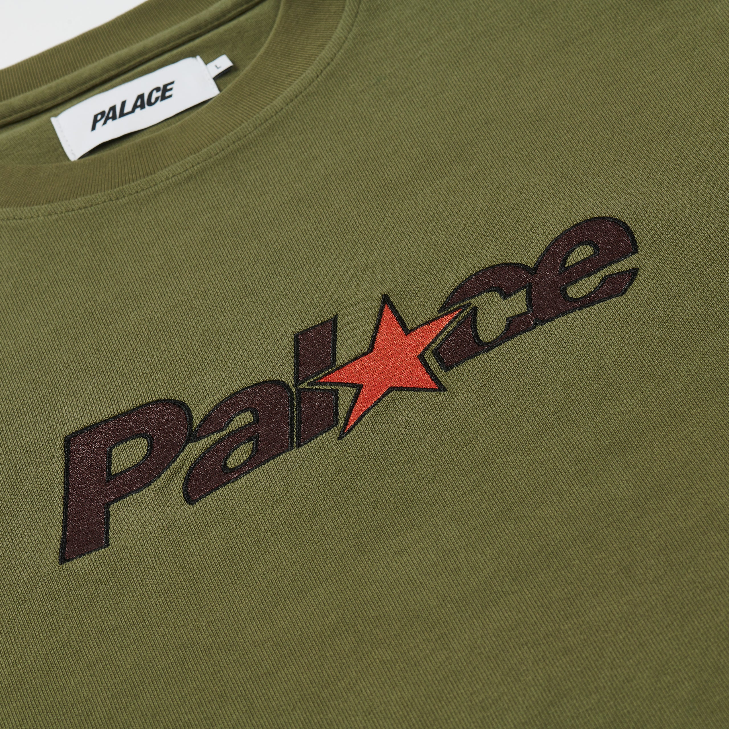 Thumbnail PALACE STAR 260 LONGSLEEVE THE DEEP GREEN one color