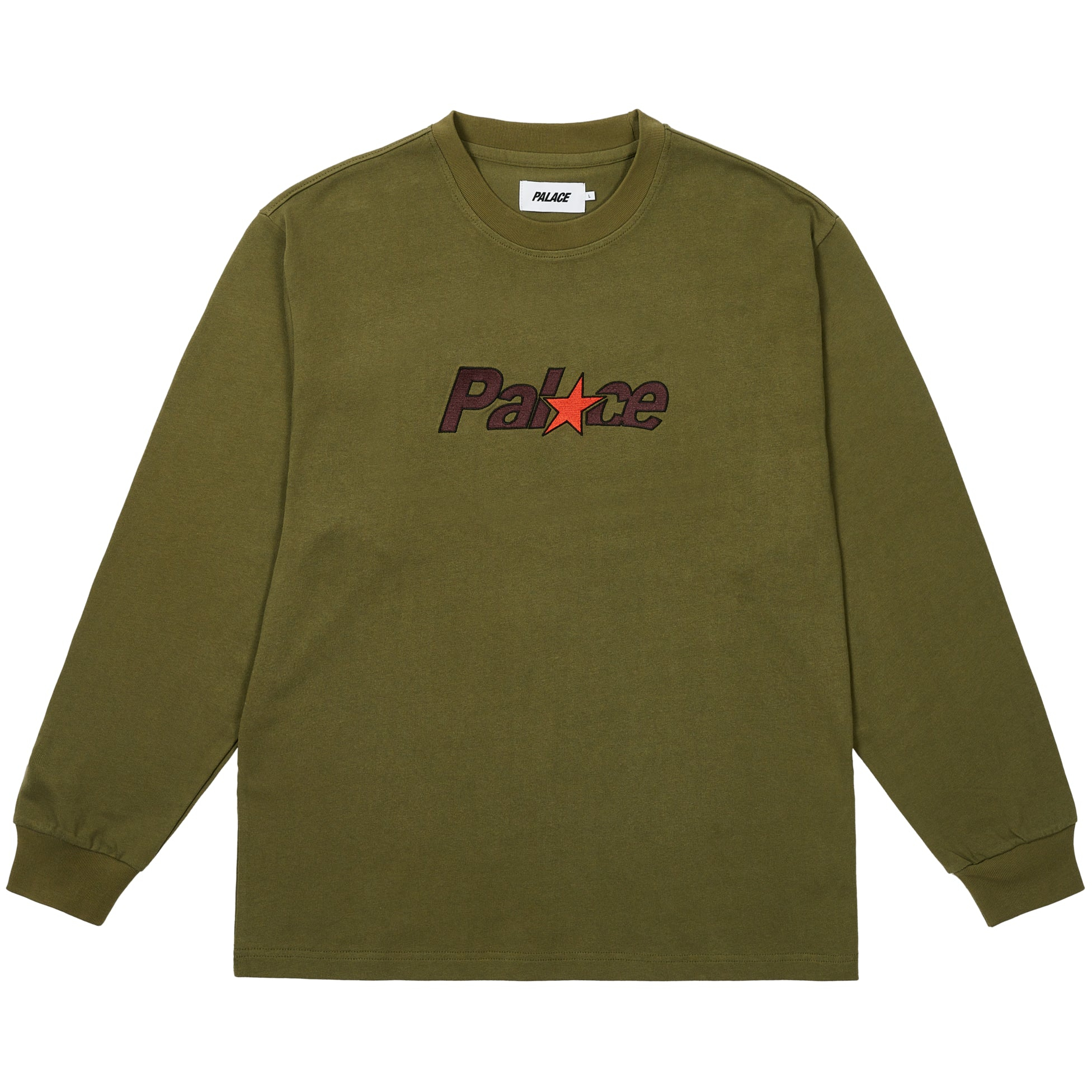 Thumbnail PALACE STAR 260 LONGSLEEVE THE DEEP GREEN one color