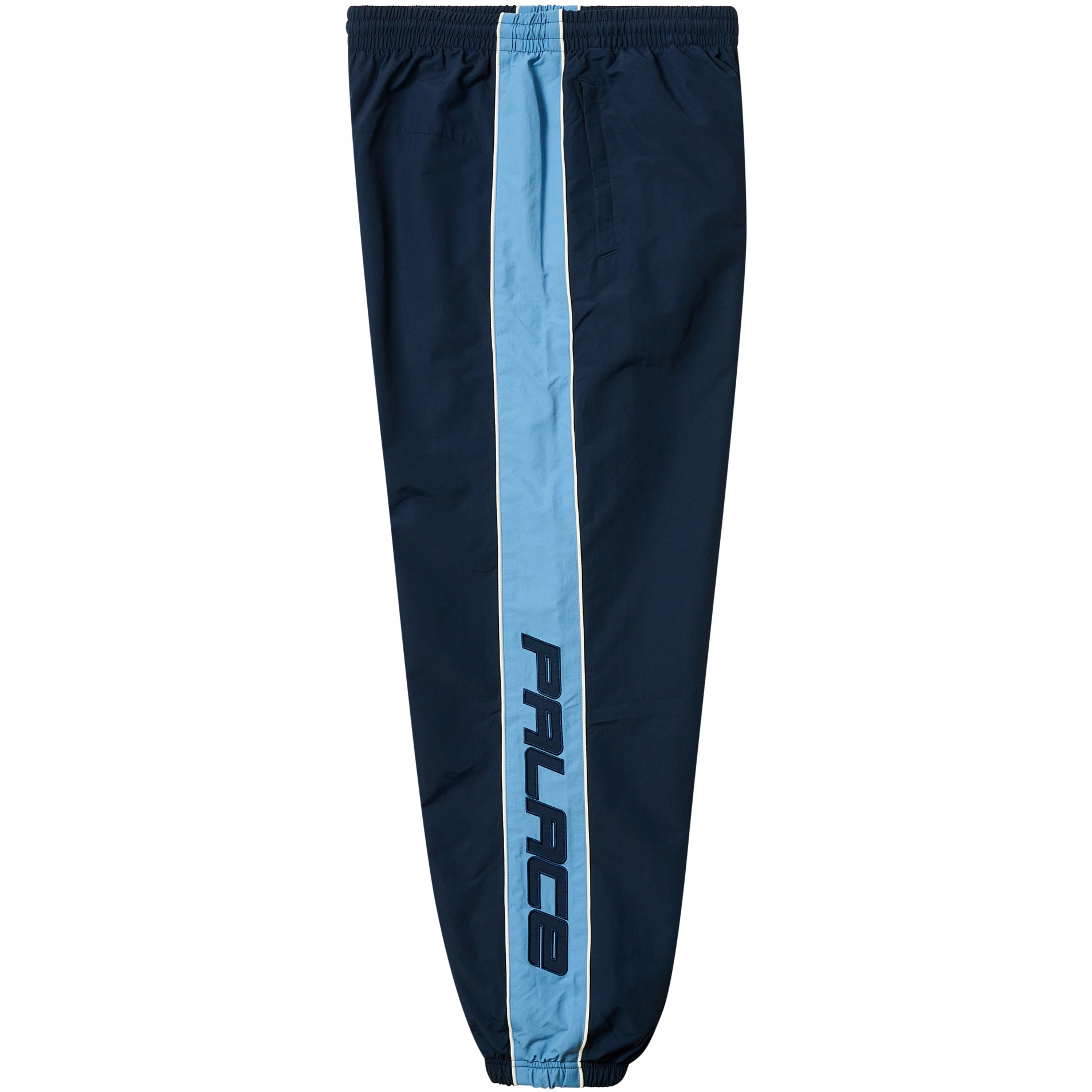 Thumbnail PIPED JOGGER BLUE one color