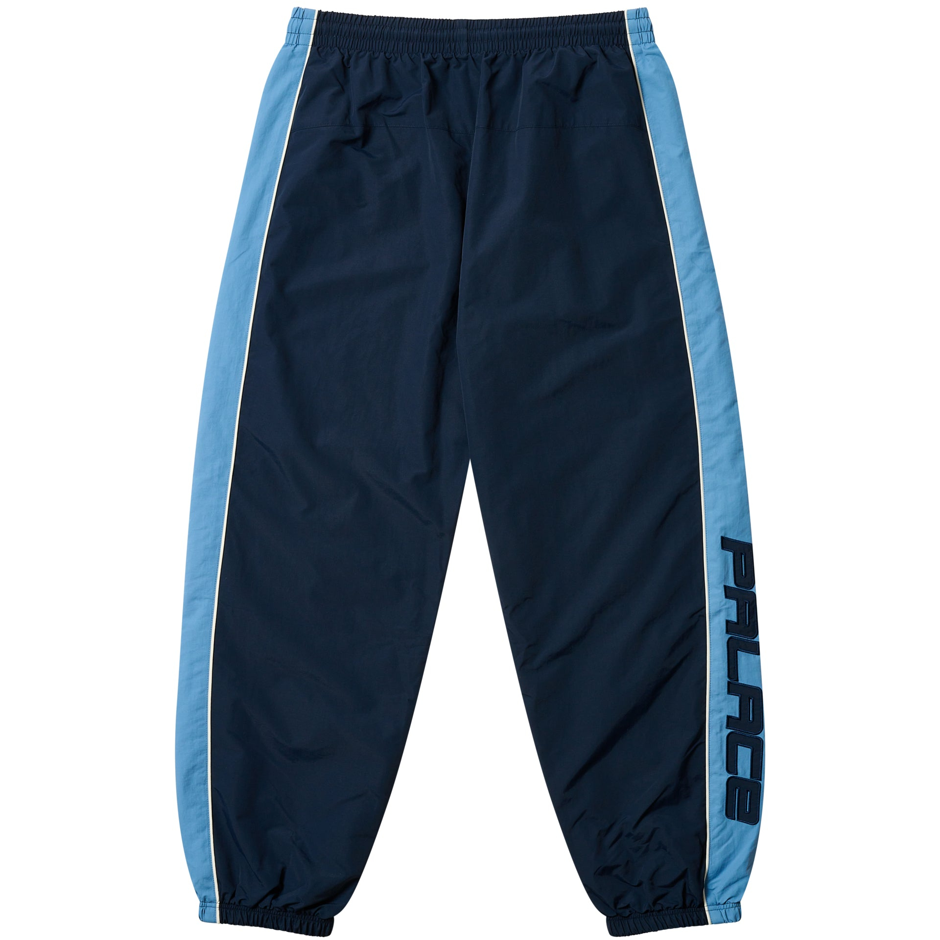 Thumbnail PIPED JOGGER BLUE one color