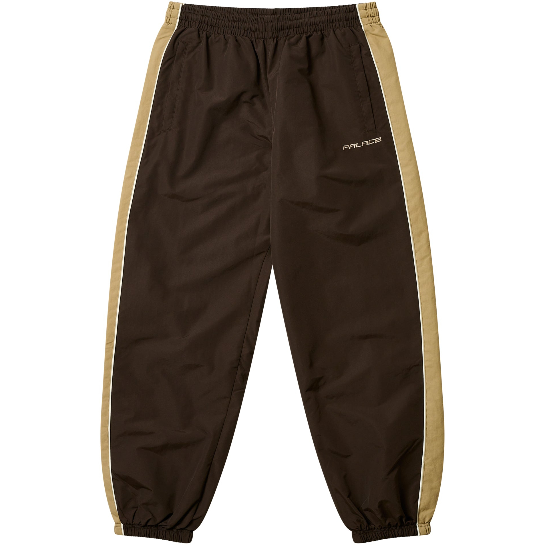 Thumbnail PIPED JOGGER BROWN one color