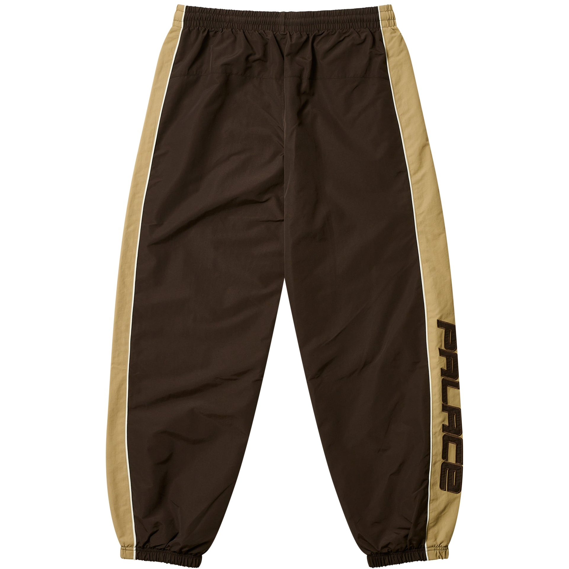 Thumbnail PIPED JOGGER BROWN one color