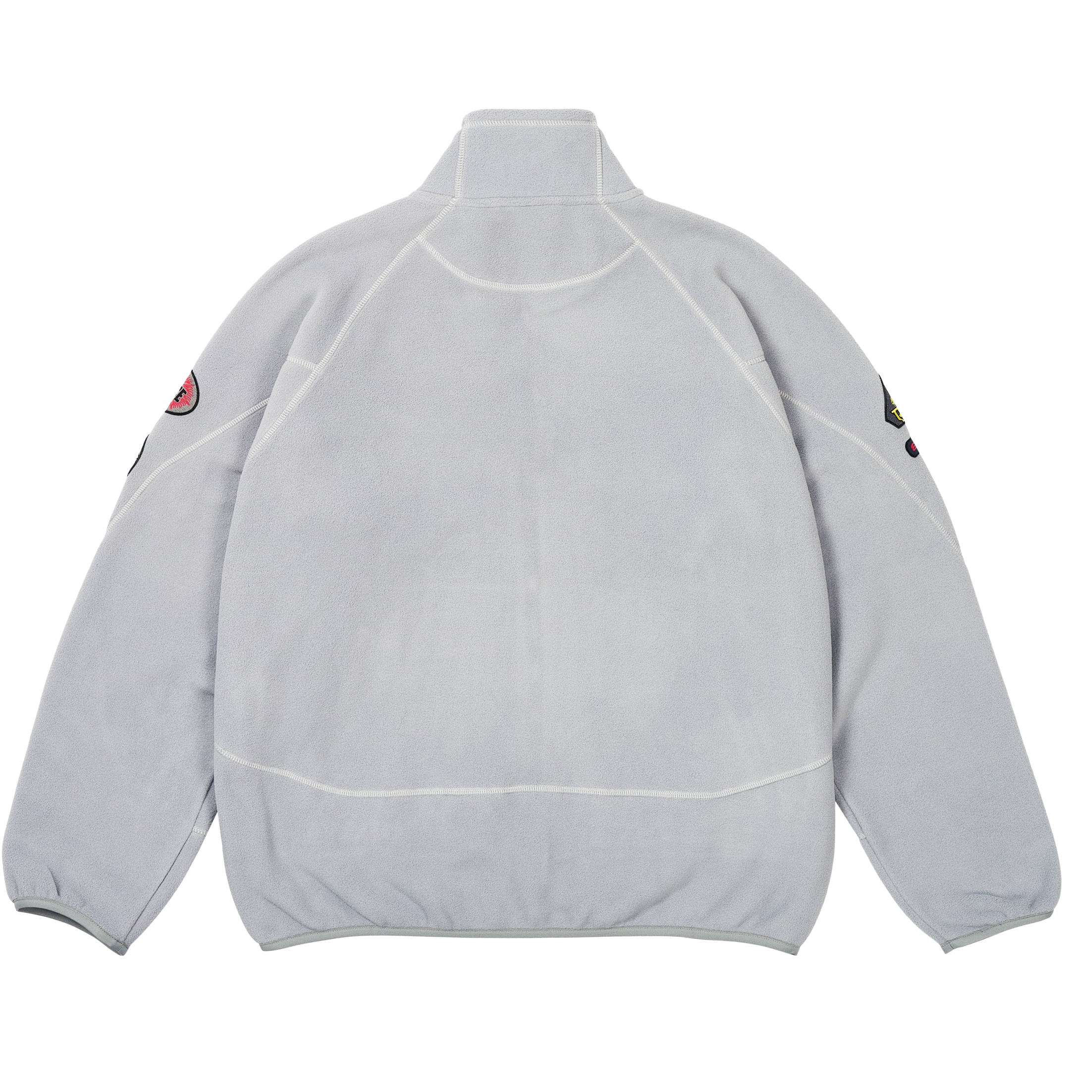 Thumbnail POLARTEC FULL ZIP FUNNEL CONCRETE GREY one color