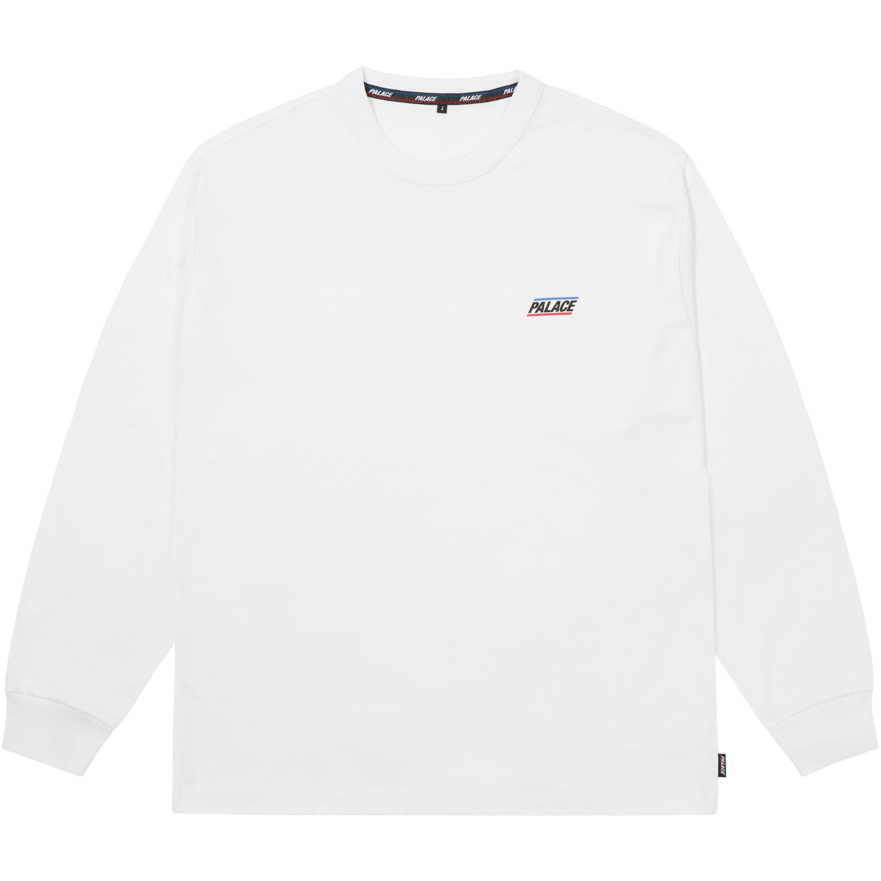 Thumbnail BASICALLY A LONGSLEEVE WHITE one color