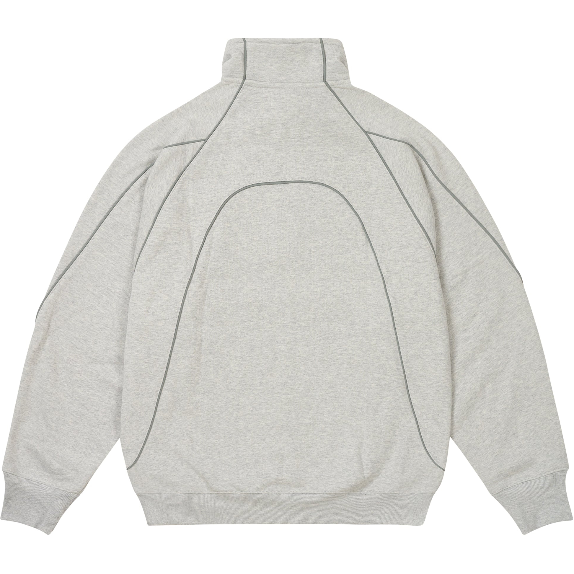 Thumbnail REFLECTO 1/4 ZIP GREY MARL one color