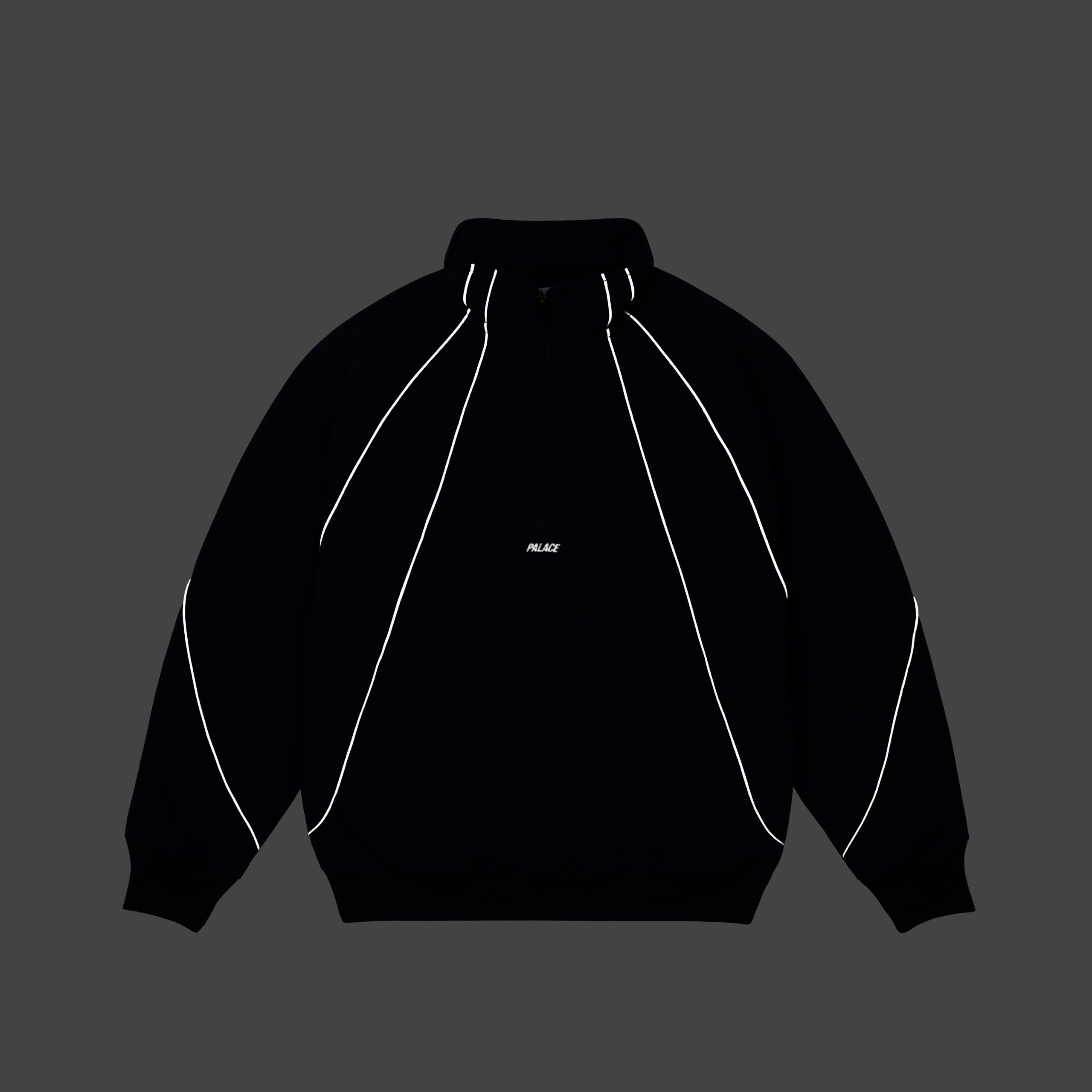 Thumbnail REFLECTO 1/4 ZIP NAVY one color