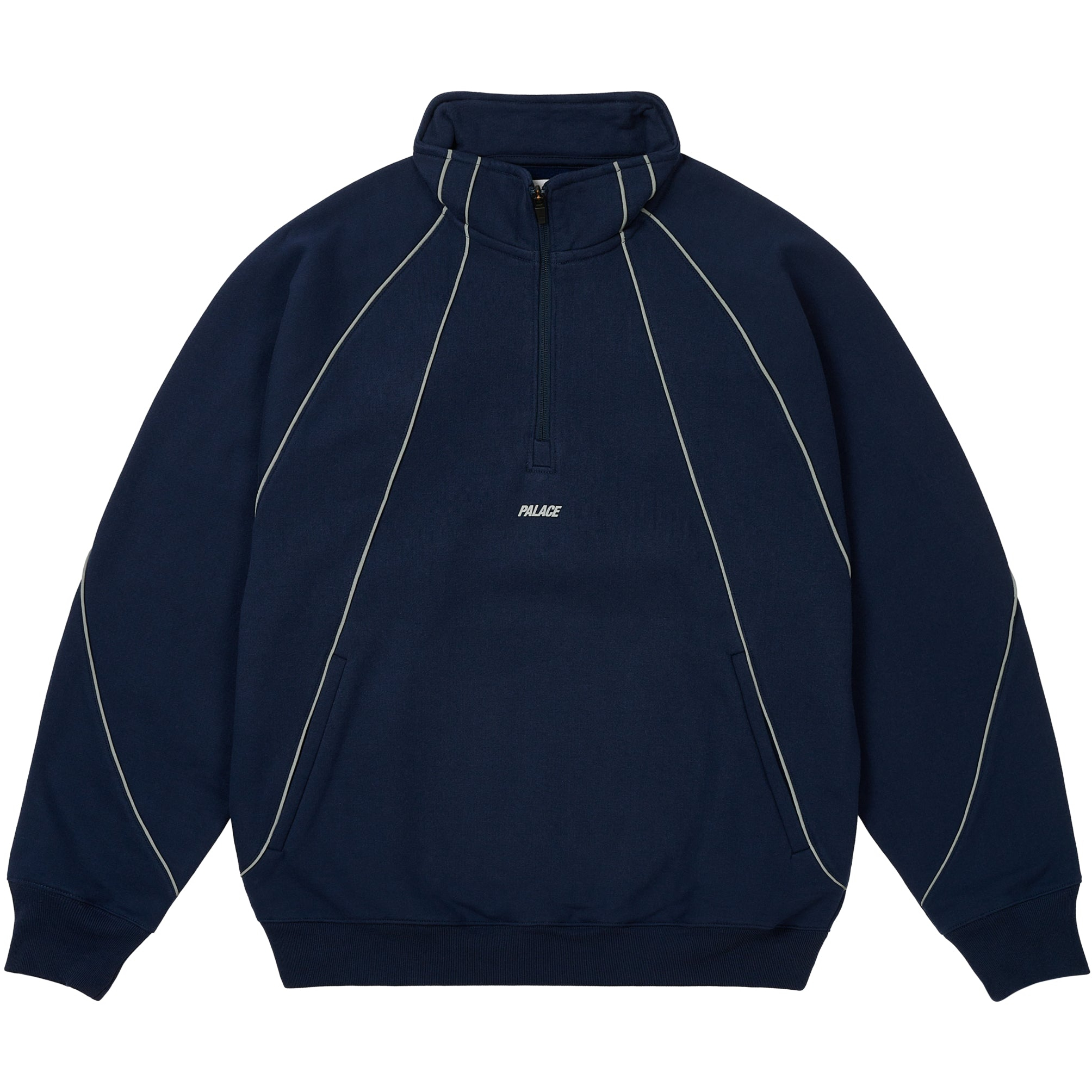 Thumbnail REFLECTO 1/4 ZIP NAVY one color