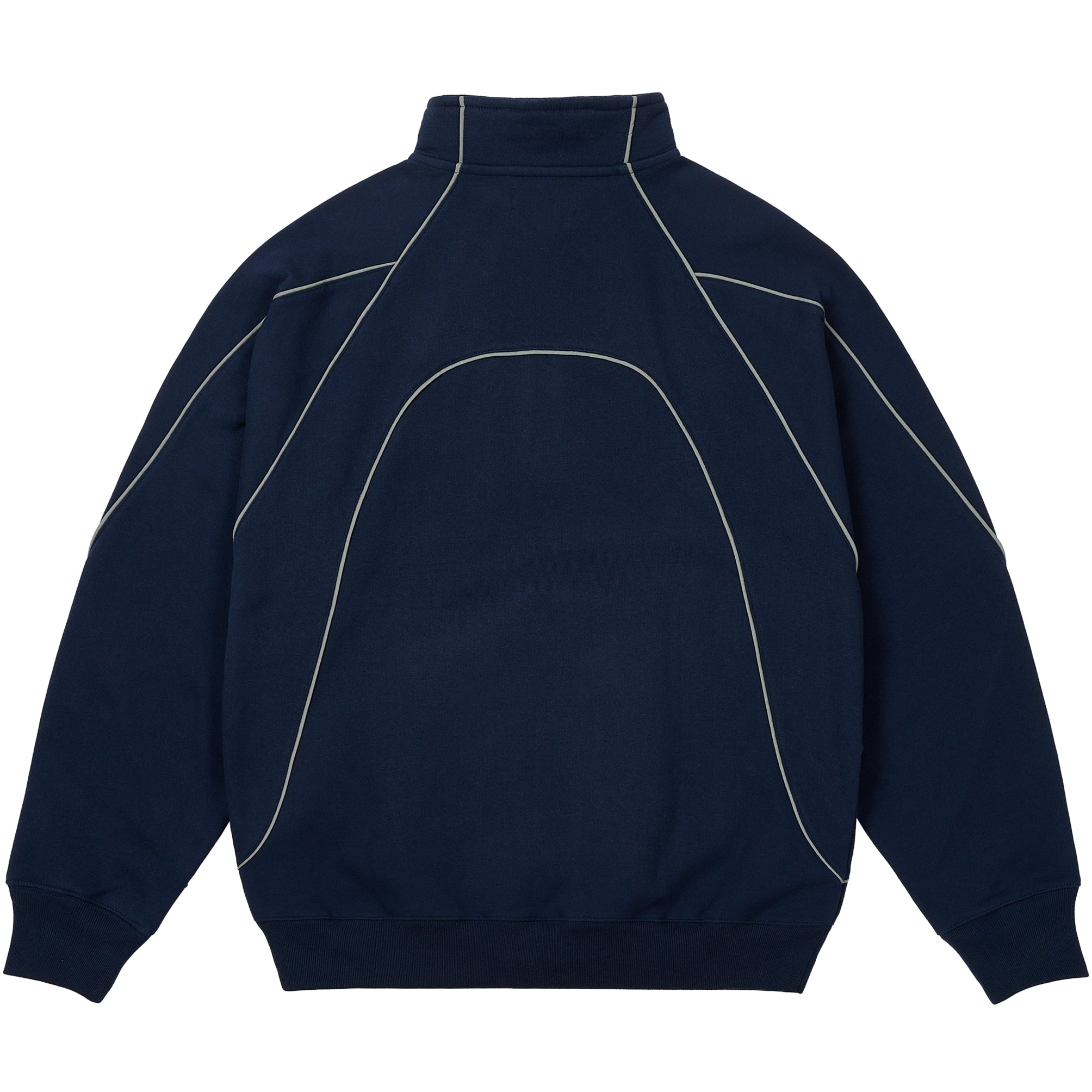 Thumbnail REFLECTO 1/4 ZIP NAVY one color