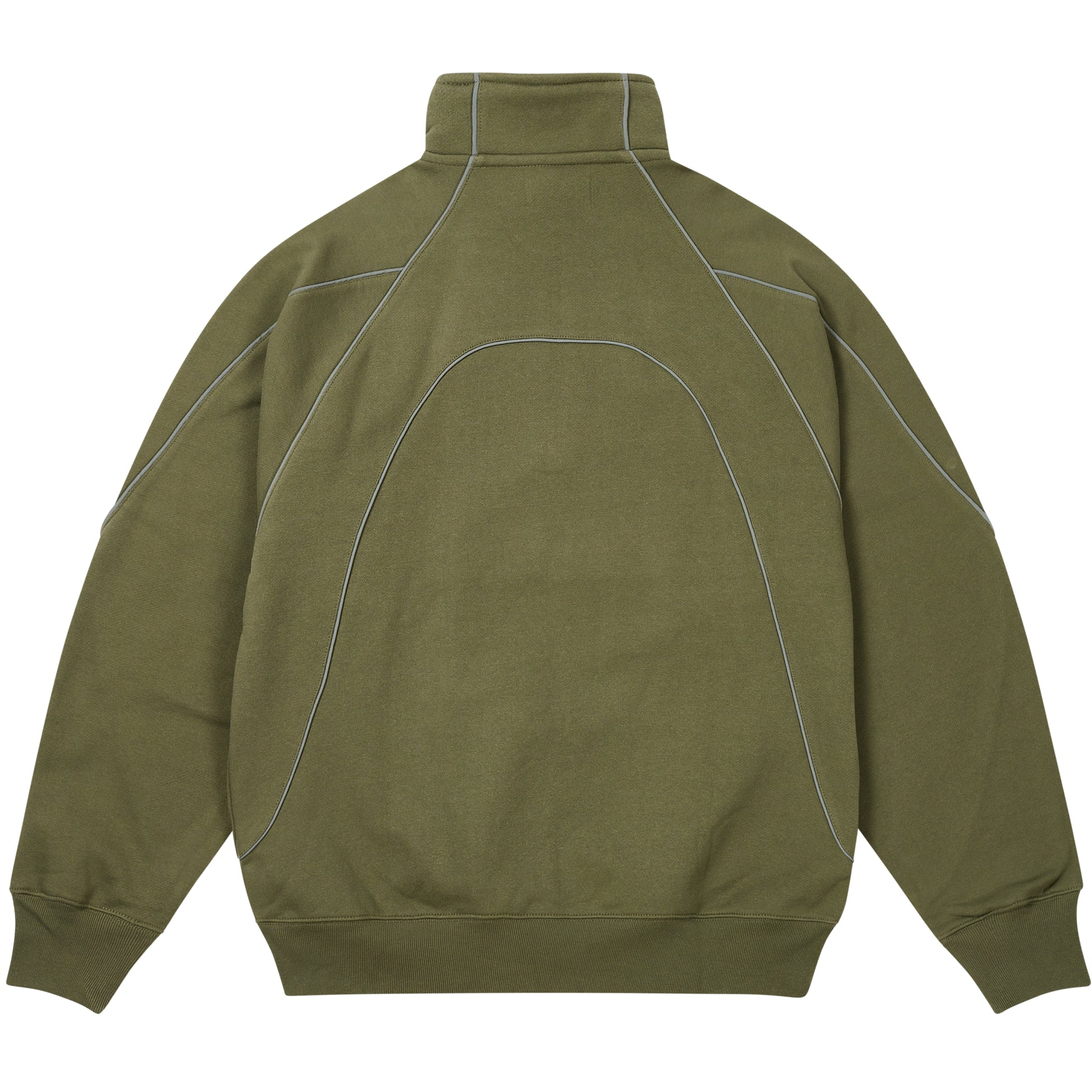 Thumbnail REFLECTO 1/4 ZIP THE DEEP GREEN one color