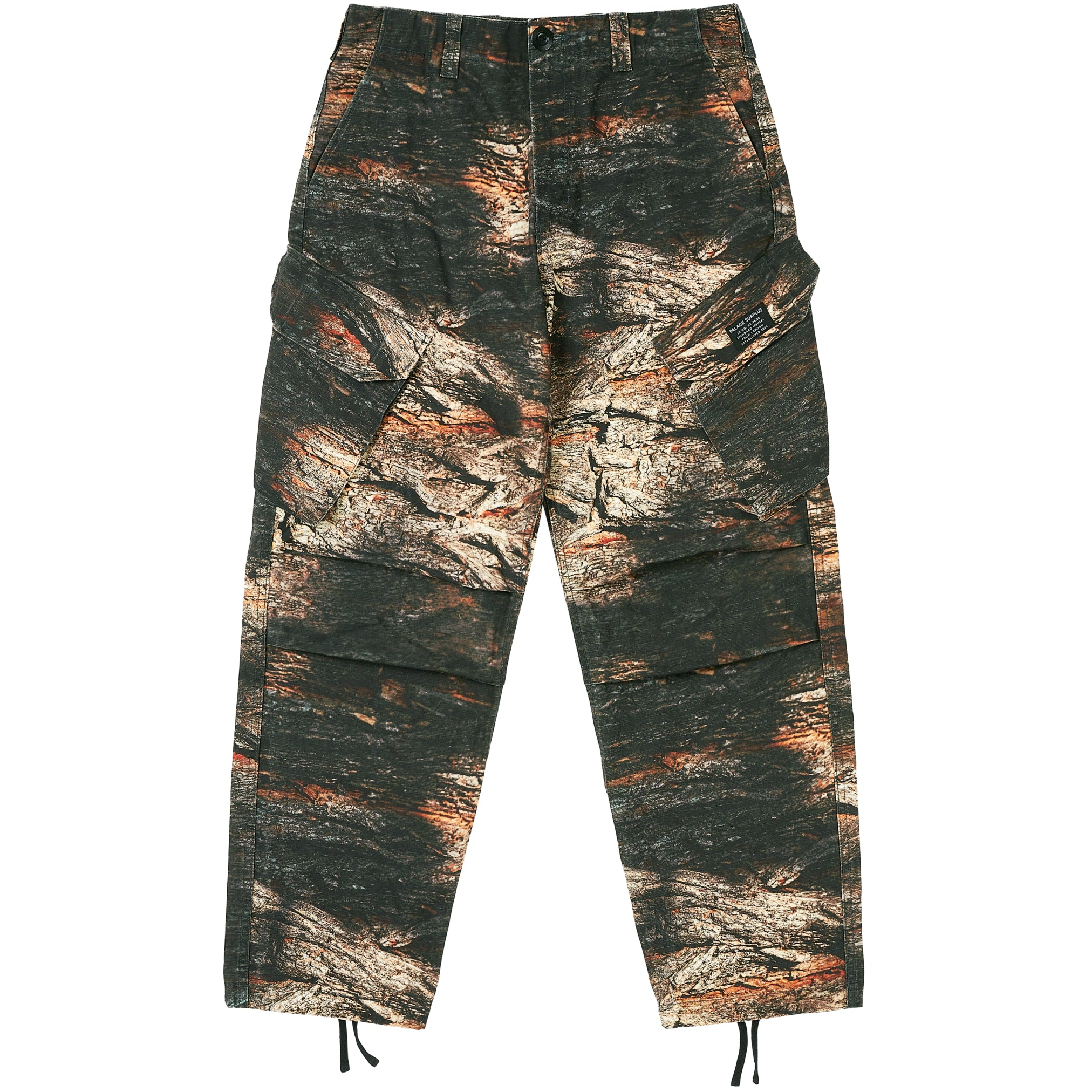 Thumbnail RN CARGO TROUSER BARK DPM one color