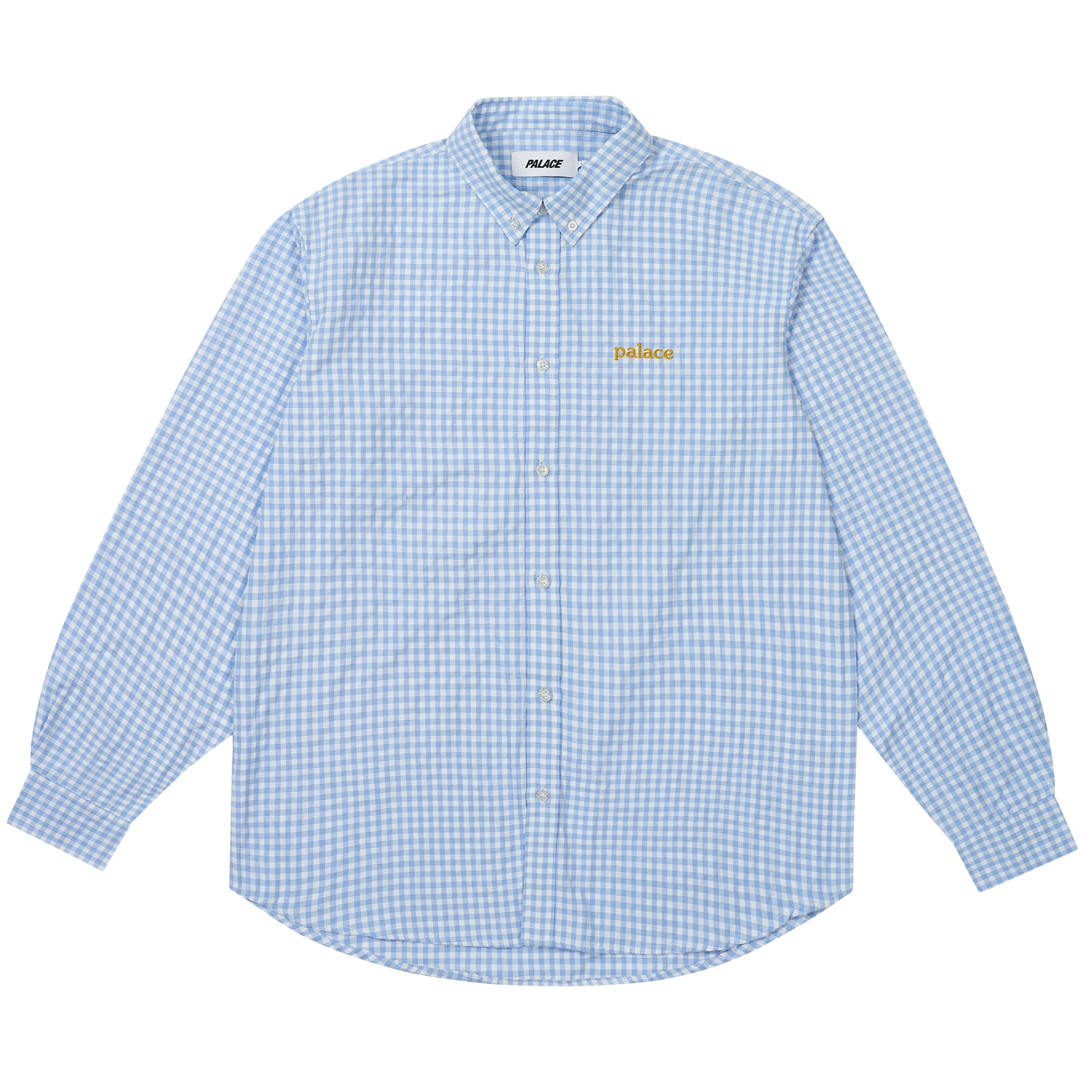 Thumbnail SEERSUCKER OXFORD SHIRT BLUE GINGHAM one color