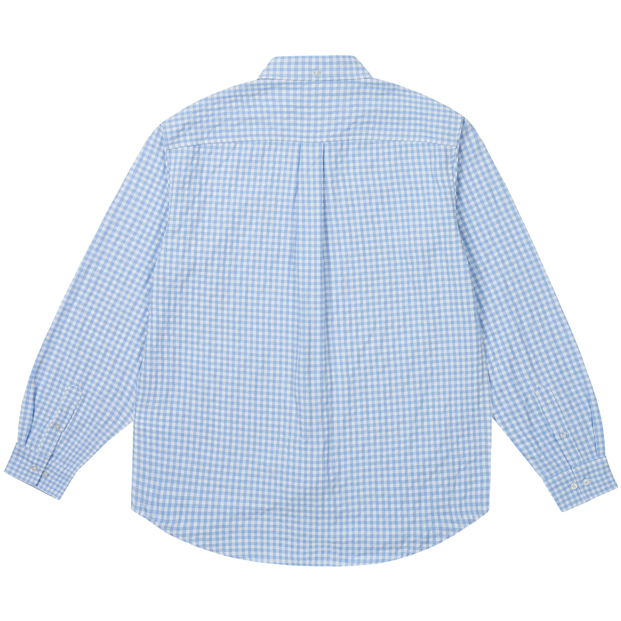 Thumbnail SEERSUCKER OXFORD SHIRT BLUE GINGHAM one color