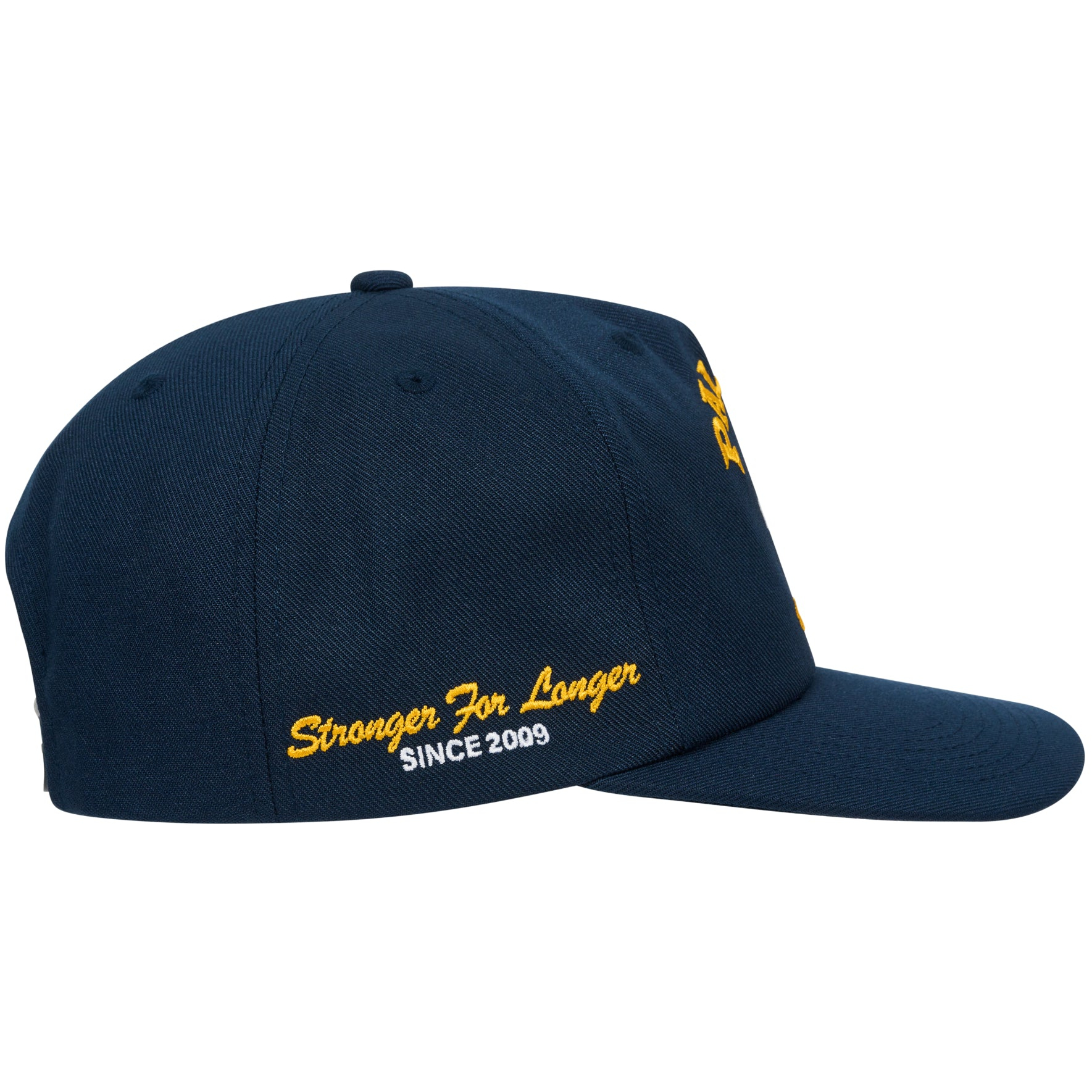 Thumbnail STRONGER FOR LONGER SNAPBACK NAVY one color