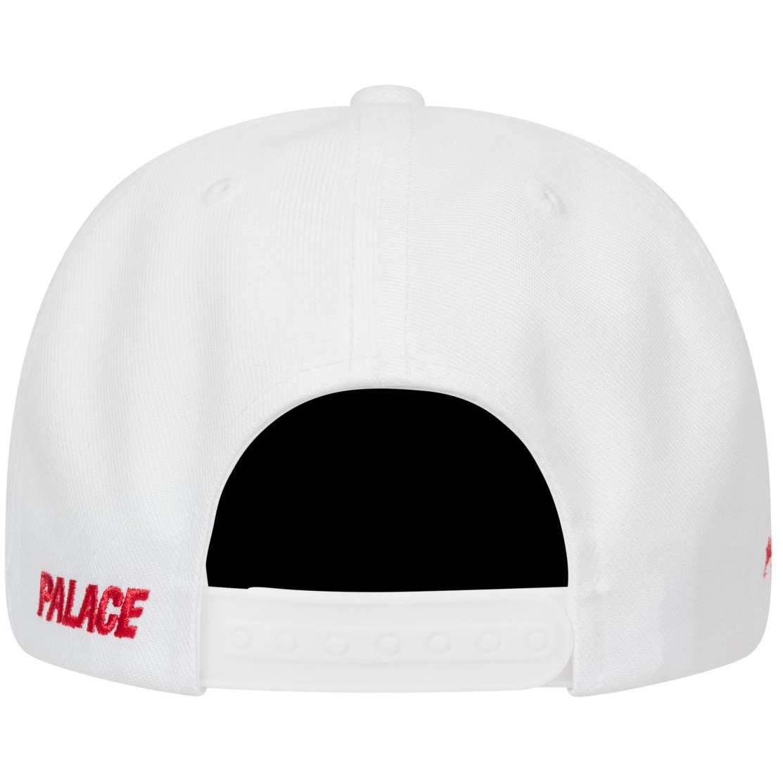 Thumbnail STRONGER FOR LONGER SNAPBACK WHITE / RED one color