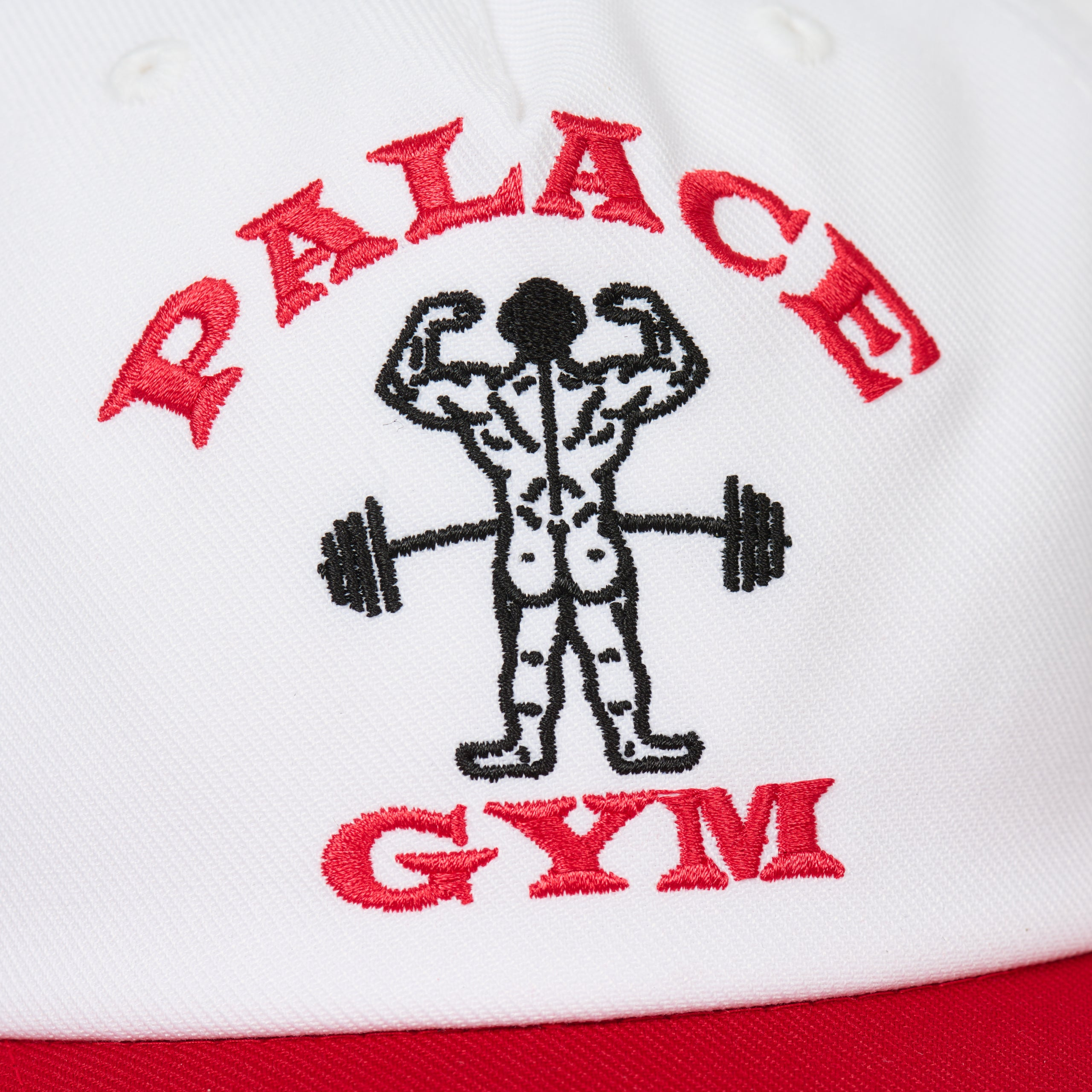 Thumbnail STRONGER FOR LONGER SNAPBACK WHITE / RED one color