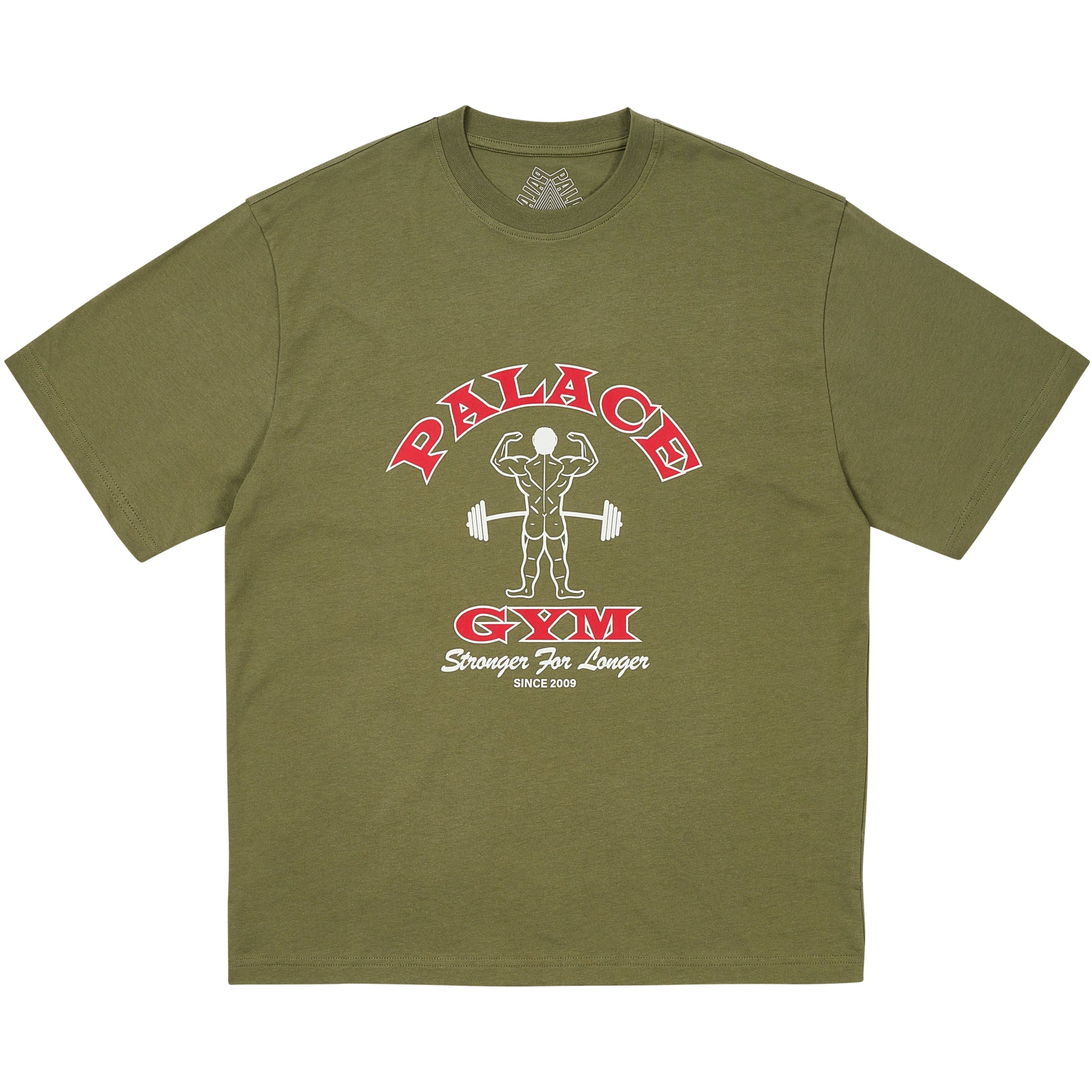 Thumbnail STRONGER FOR LONGER T-SHIRT THE DEEP GREEN one color