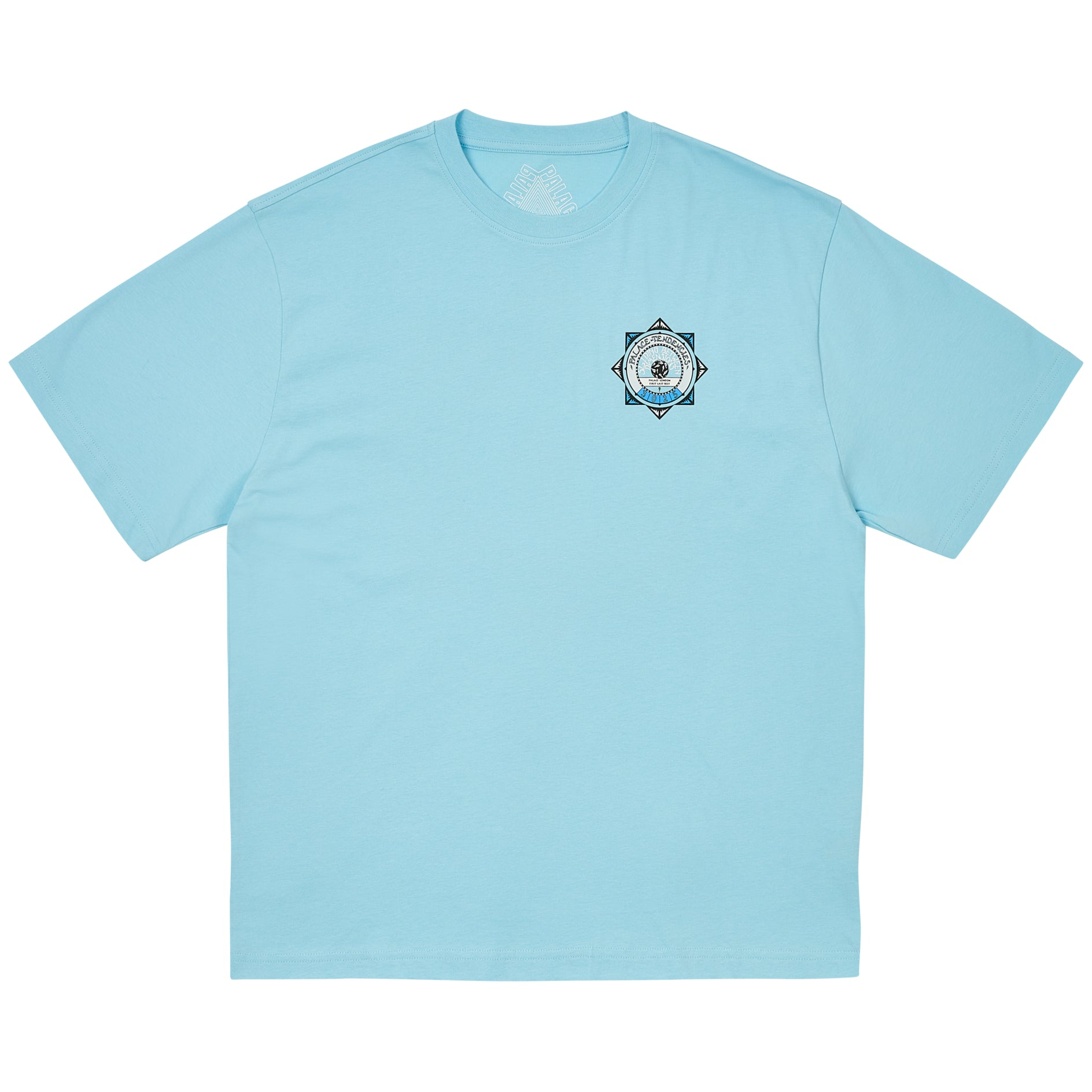 Thumbnail TENDENCIES T-SHIRT SKYLINE BLUE one color