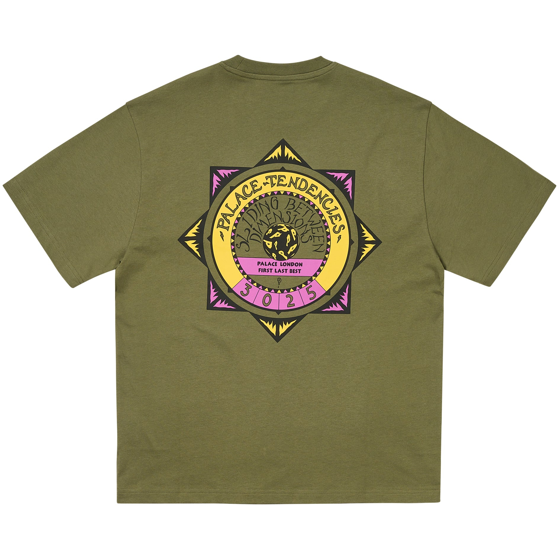 Thumbnail TENDENCIES T-SHIRT THE DEEP GREEN one color