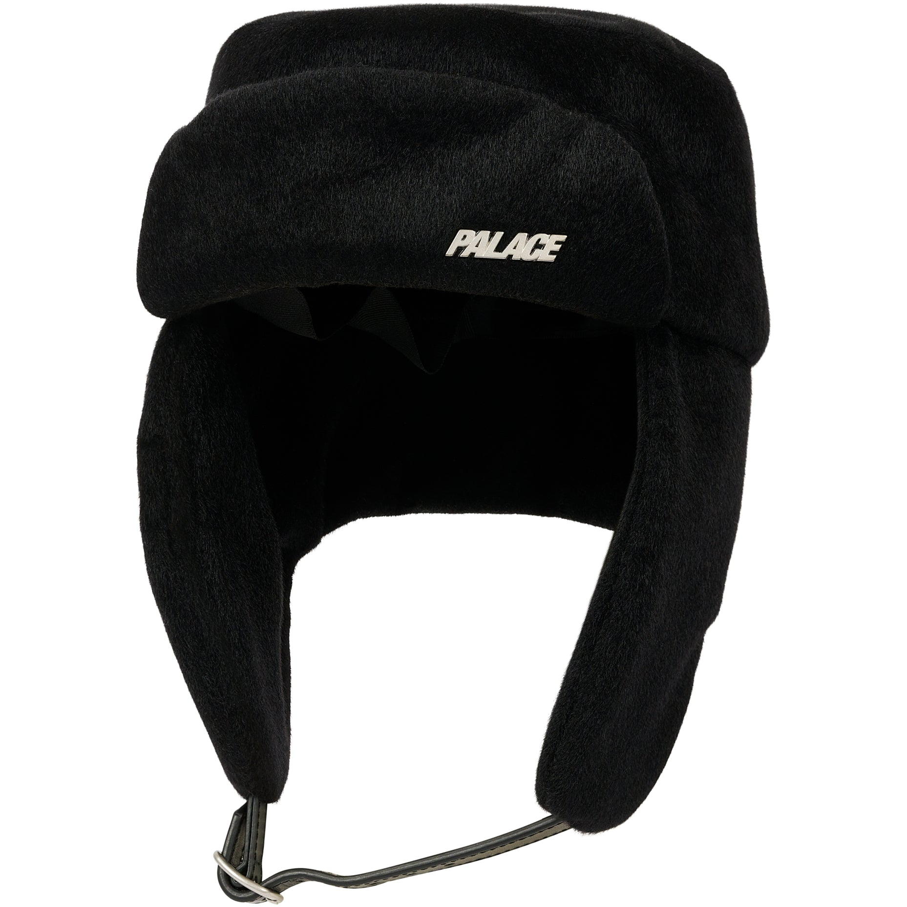 Thumbnail USHANKA HAT BLACK one color