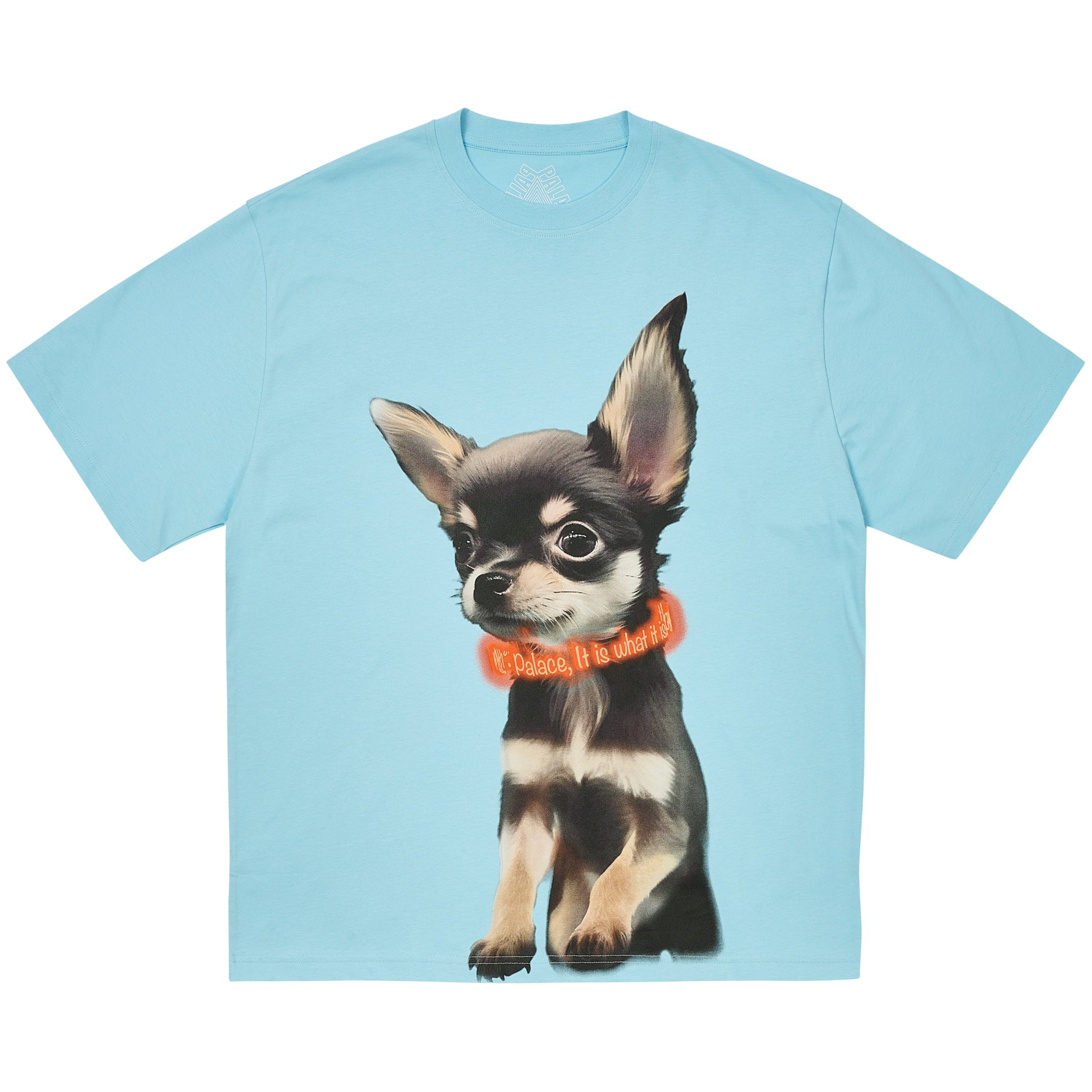 Thumbnail YAPPY T-SHIRT SKYLINE BLUE one color