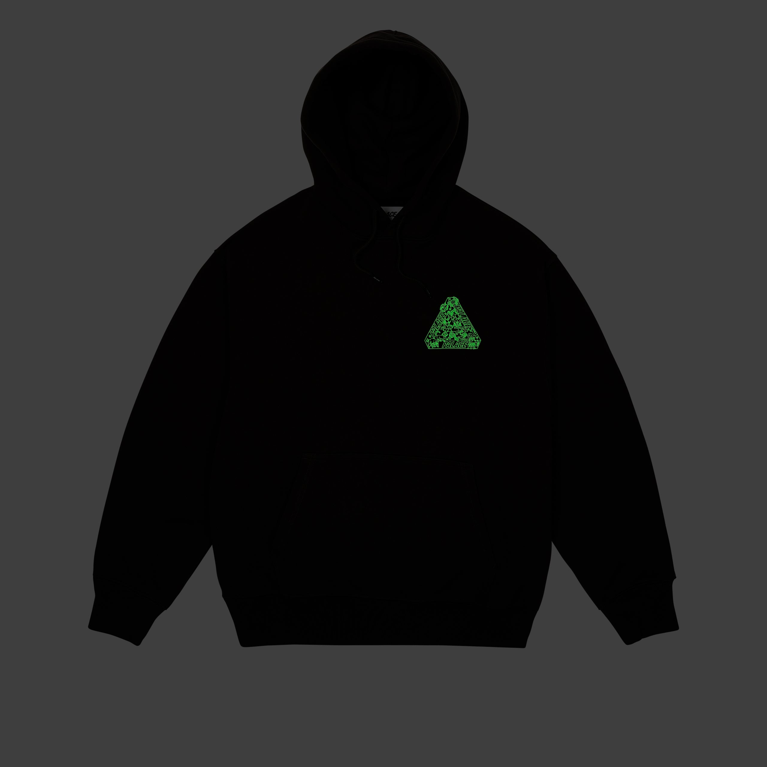 Thumbnail ZODIAC TRI-FERG HOOD BLACK one color