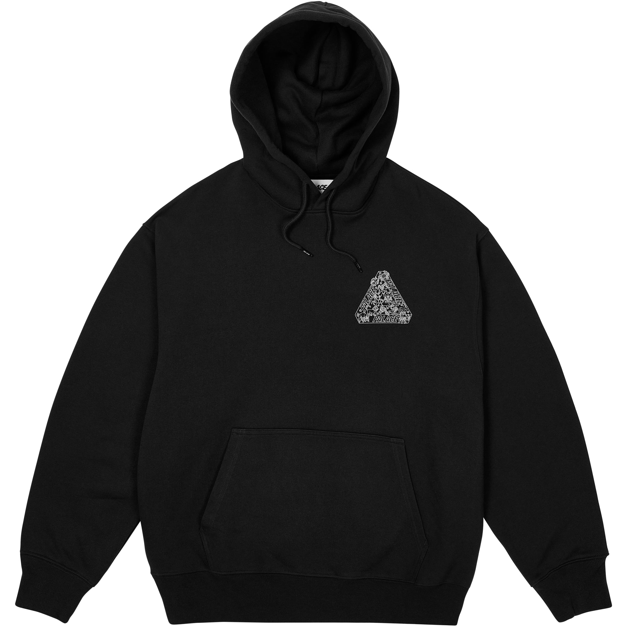 Thumbnail ZODIAC TRI-FERG HOOD BLACK one color