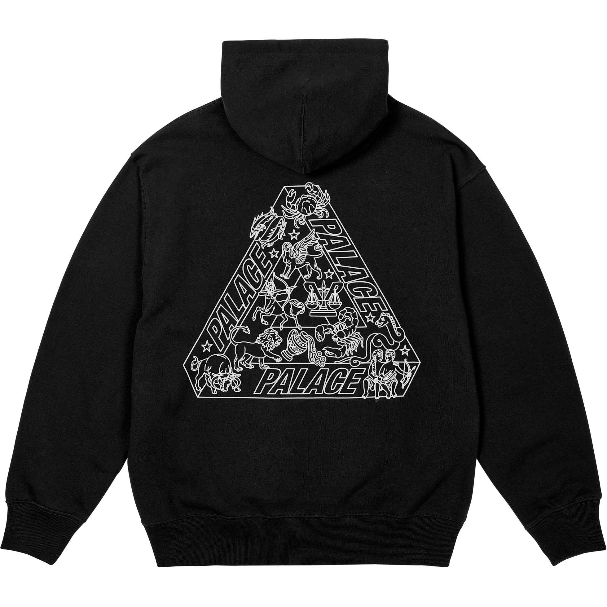 Thumbnail ZODIAC TRI-FERG HOOD BLACK one color