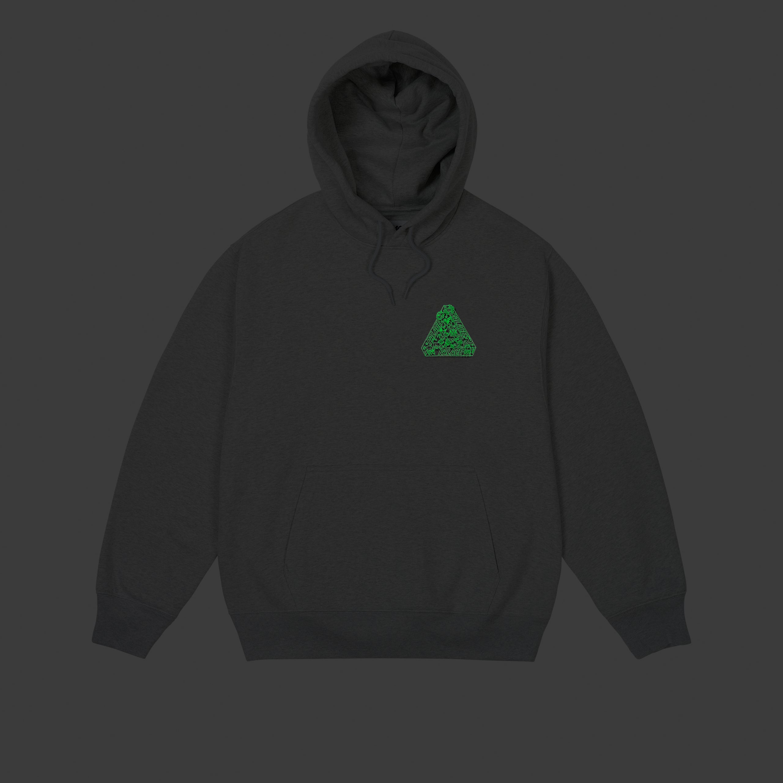 Thumbnail ZODIAC TRI-FERG HOOD GREY MARL one color