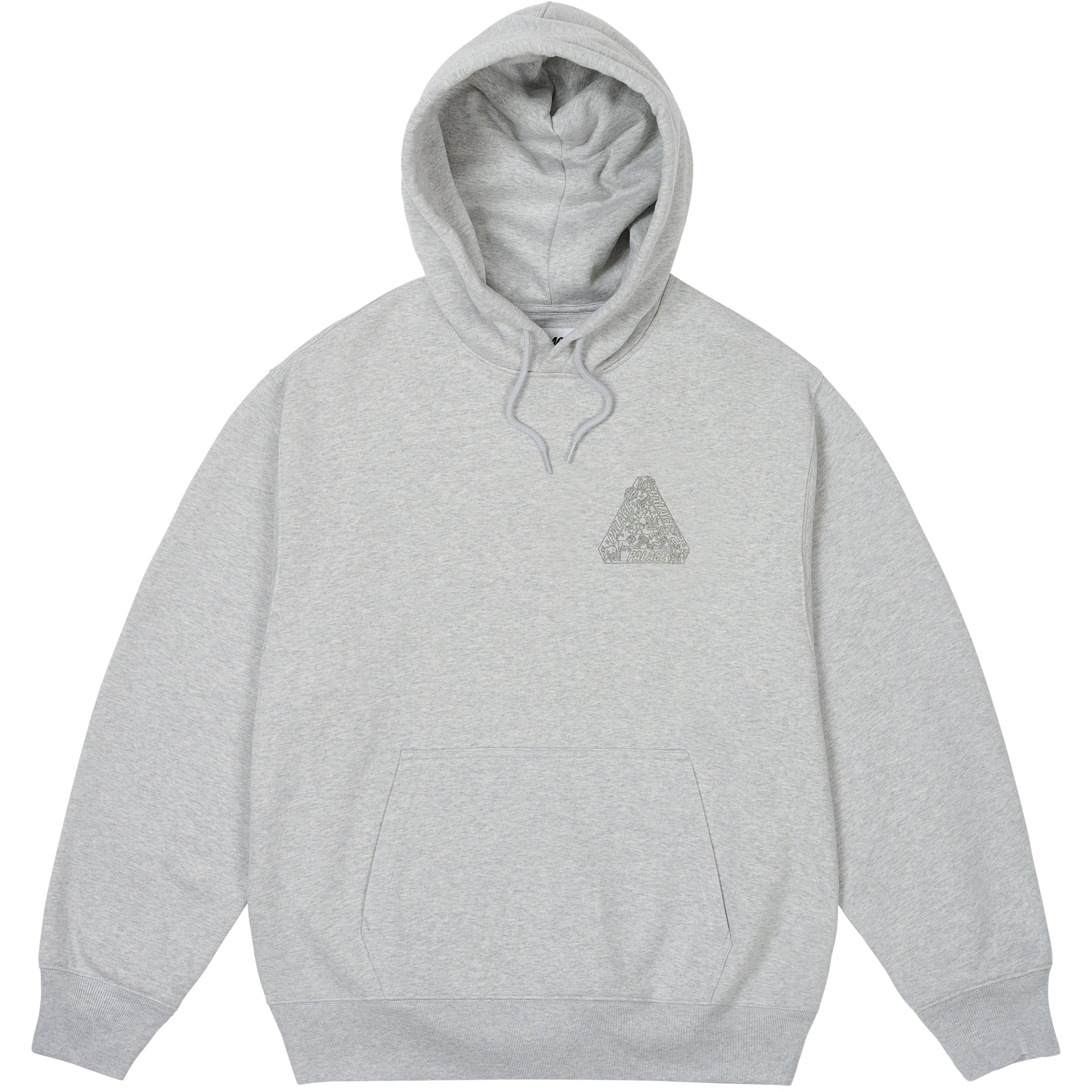 Thumbnail ZODIAC TRI-FERG HOOD GREY MARL one color