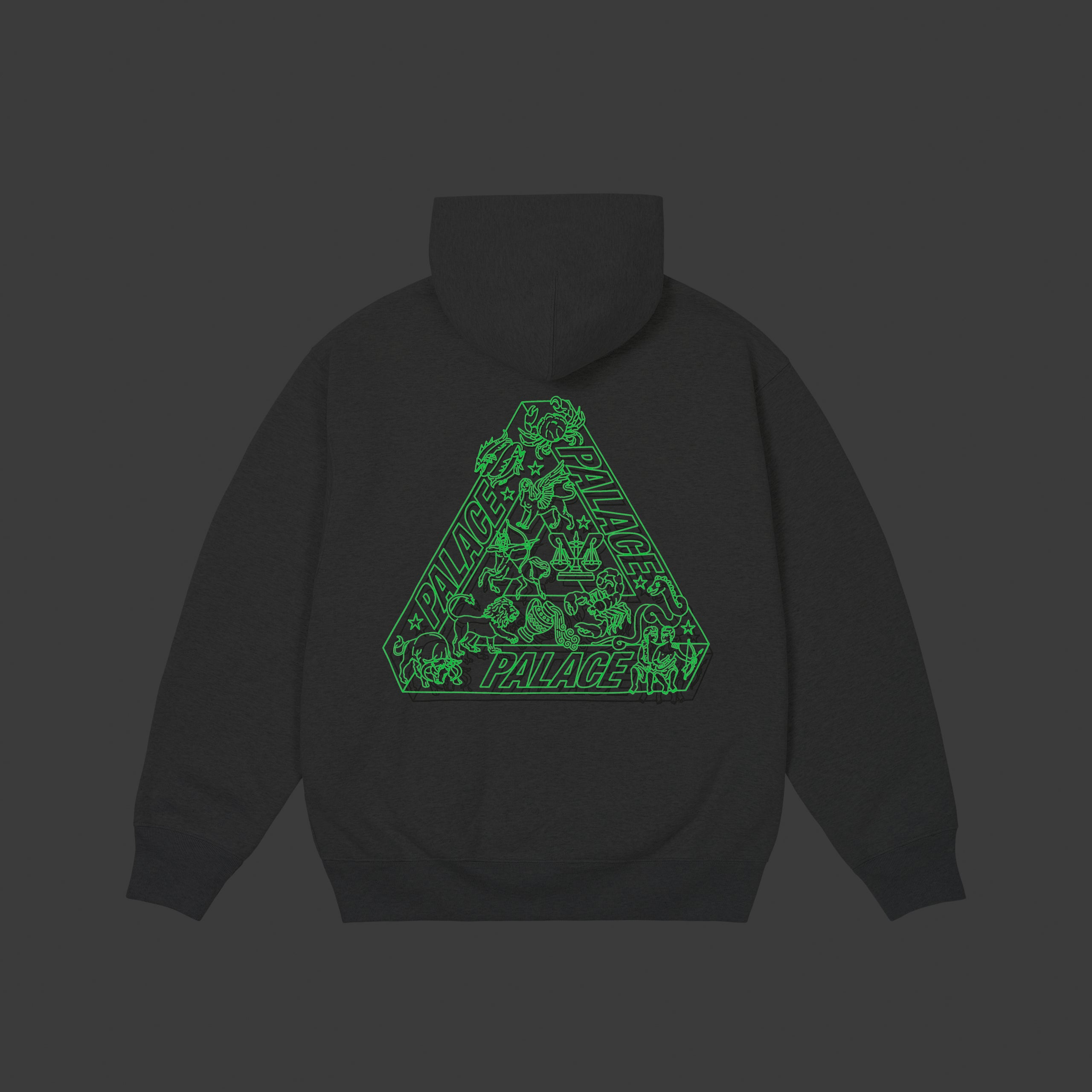 Thumbnail ZODIAC TRI-FERG HOOD GREY MARL one color