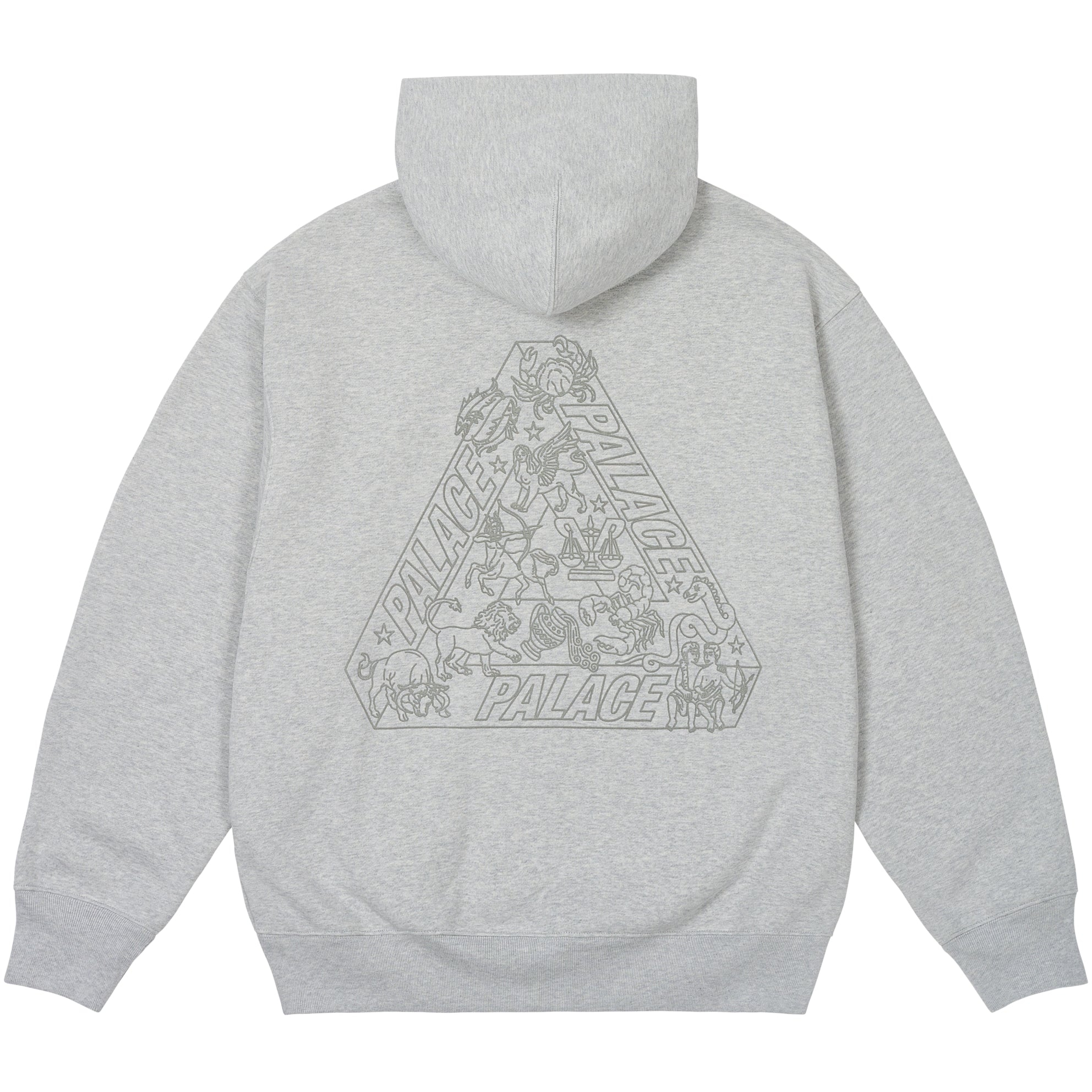 Thumbnail ZODIAC TRI-FERG HOOD GREY MARL one color