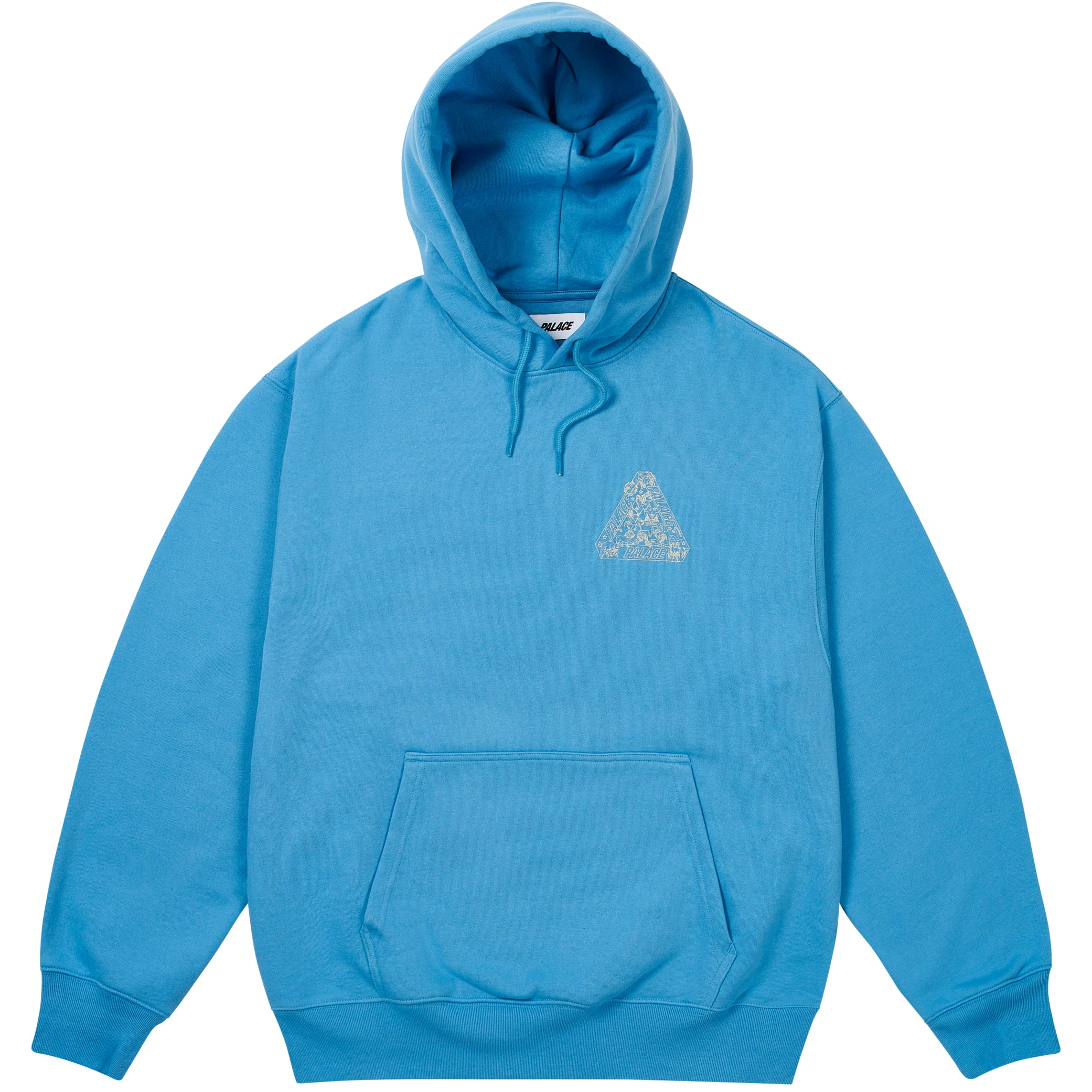 Thumbnail ZODIAC TRI-FERG HOOD OCEAN BLUE one color