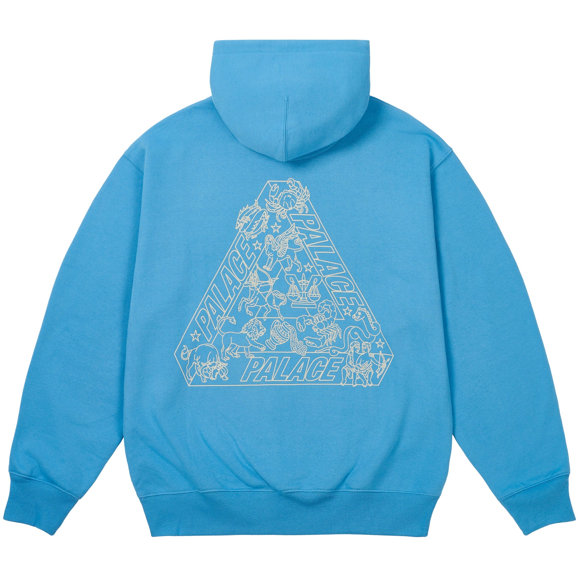 Thumbnail ZODIAC TRI-FERG HOOD OCEAN BLUE one color