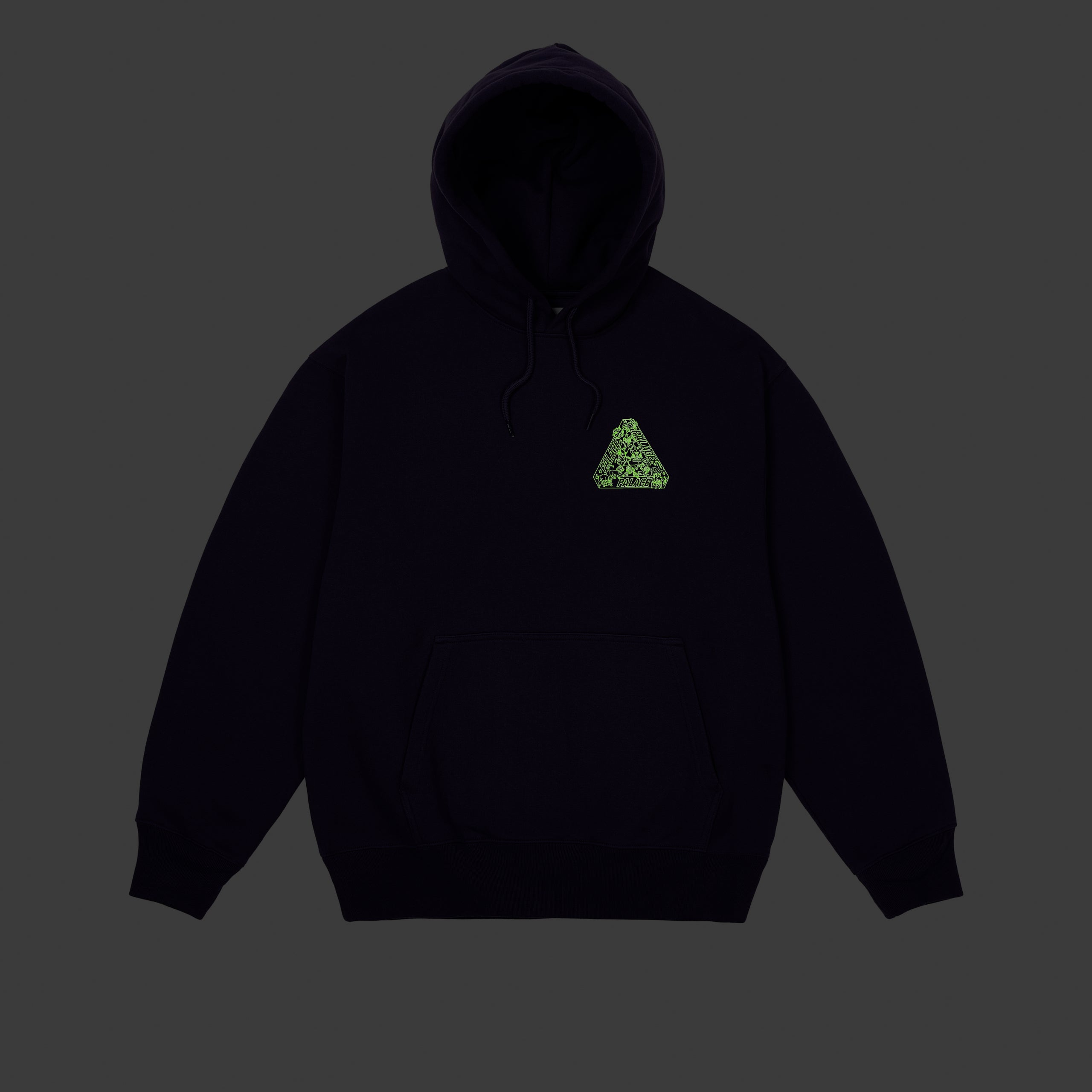 Thumbnail ZODIAC TRI-FERG HOOD PURP one color