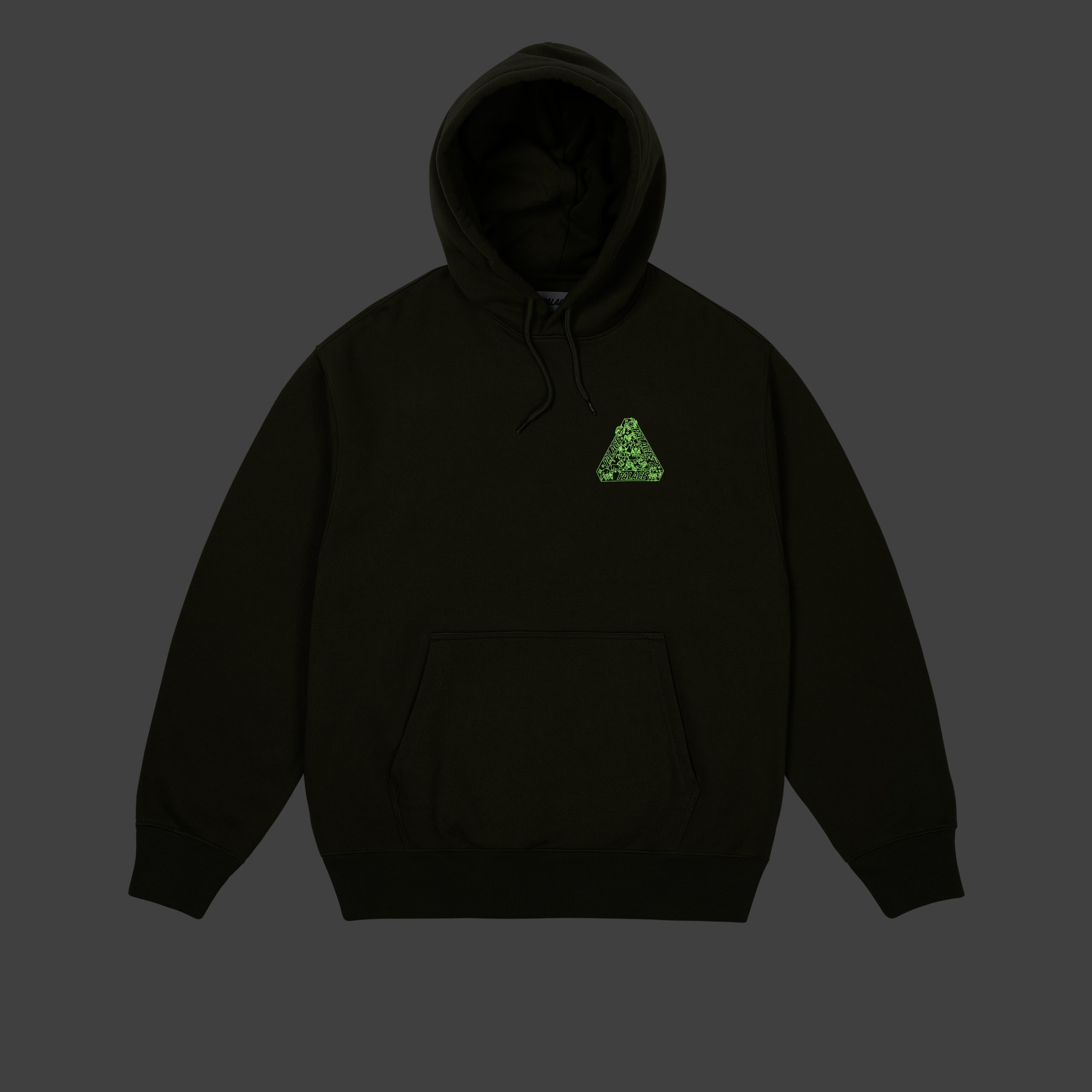 Thumbnail ZODIAC TRI-FERG HOOD THE DEEP GREEN one color