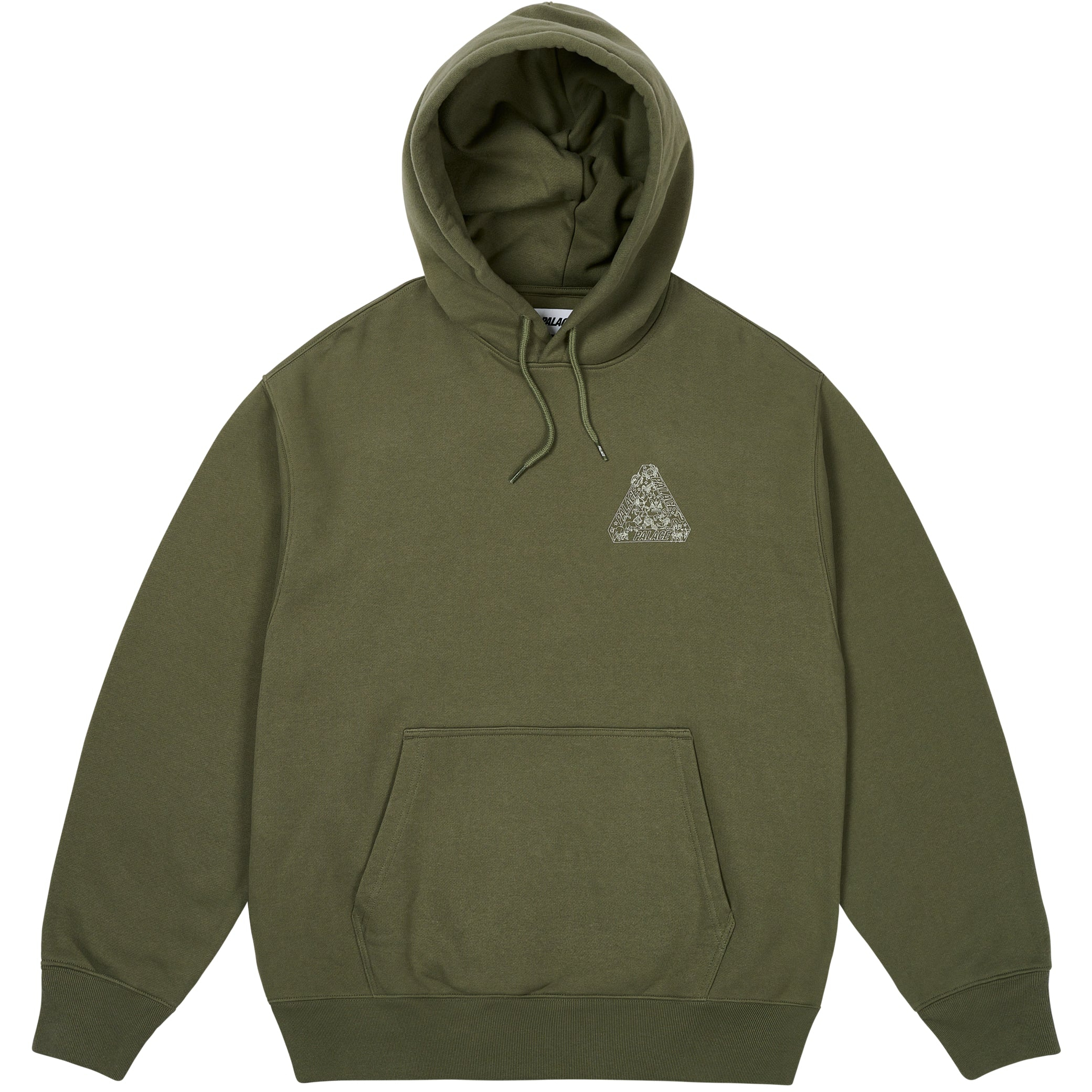 Thumbnail ZODIAC TRI-FERG HOOD THE DEEP GREEN one color