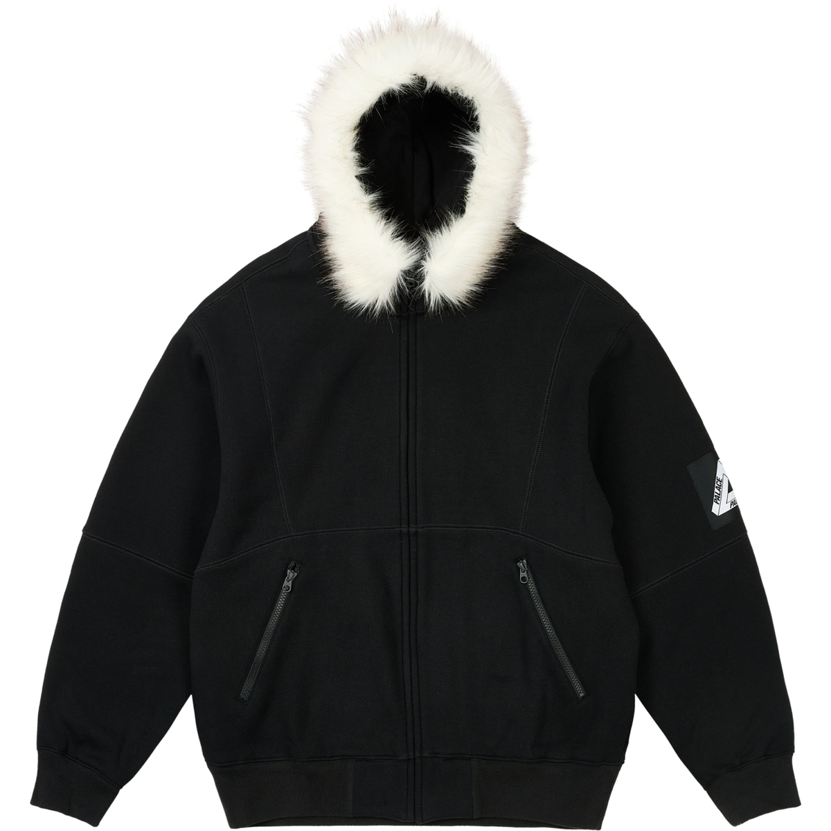 Thumbnail ARCTIC HOOD BLACK one color