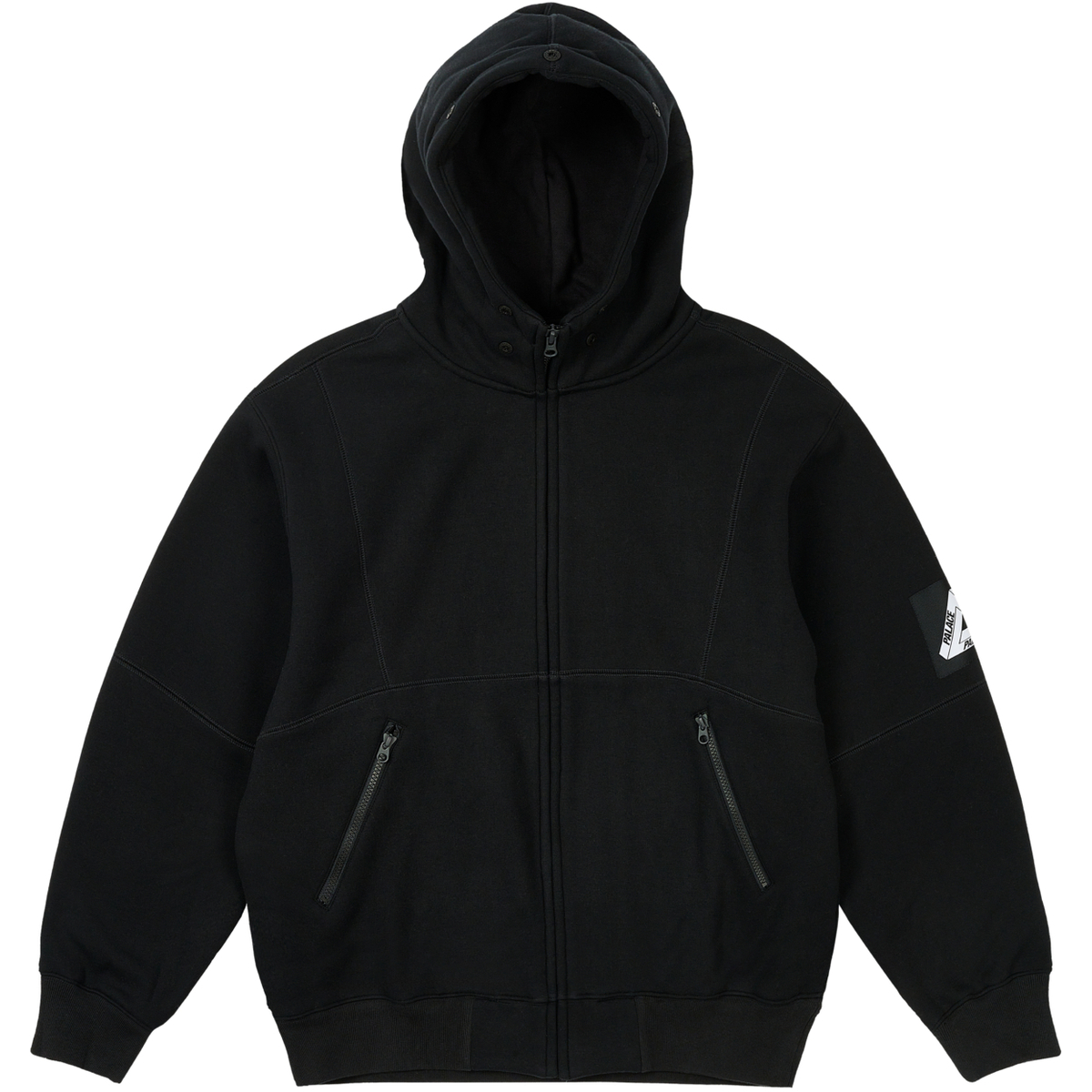 Thumbnail ARCTIC HOOD BLACK one color