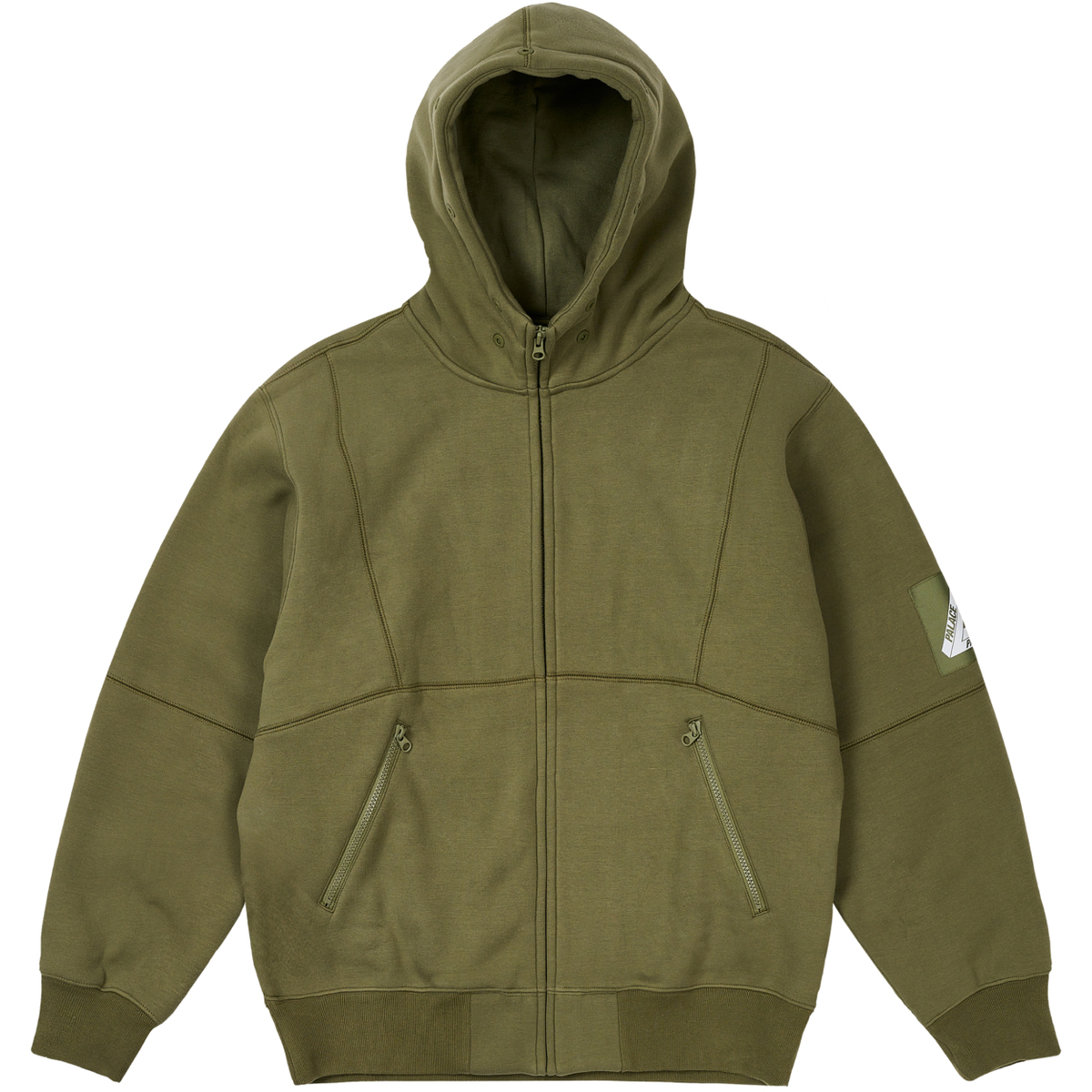 Thumbnail ARCTIC HOOD THE DEEP GREEN one color