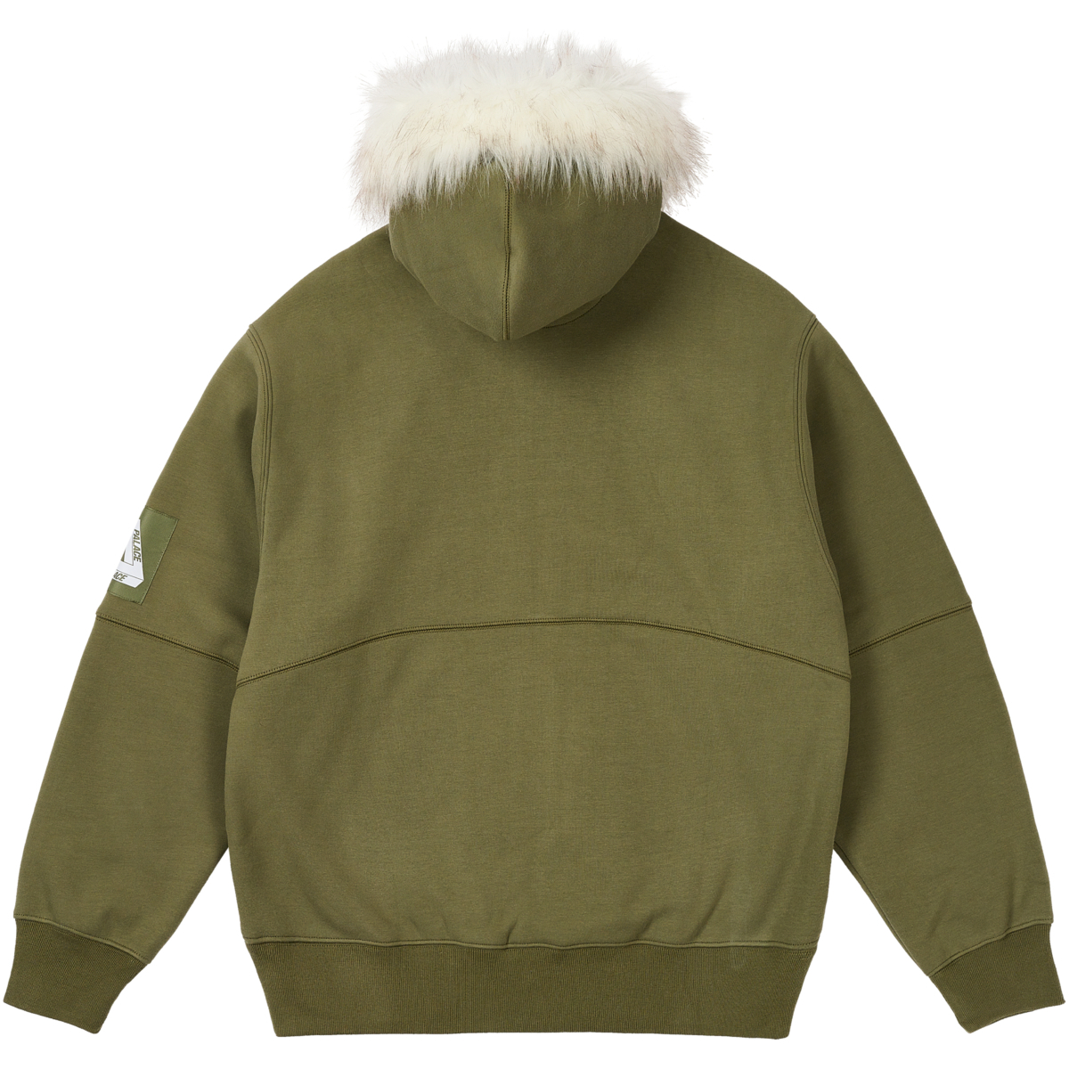 Thumbnail ARCTIC HOOD THE DEEP GREEN one color