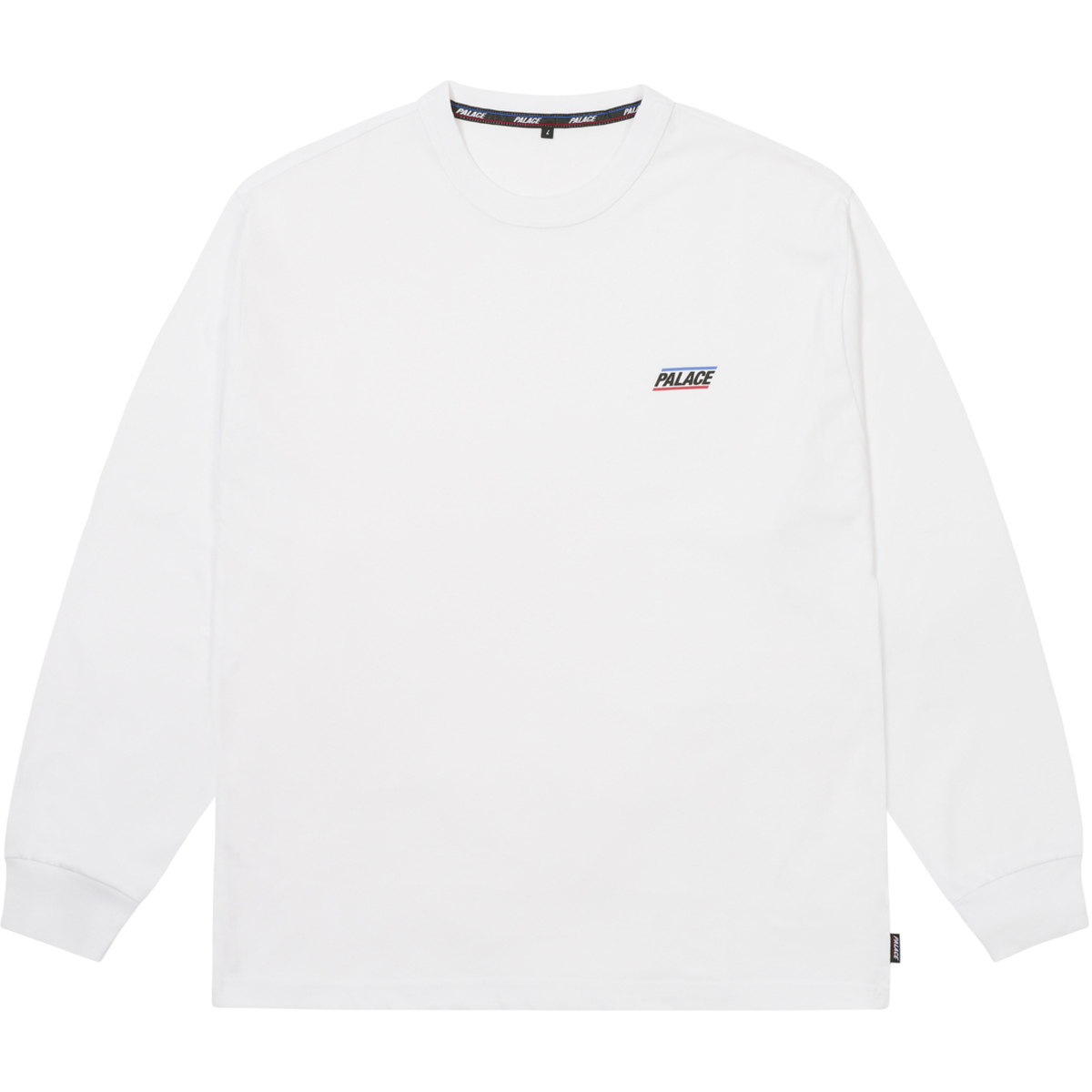 Thumbnail BASICALLY A LONGSLEEVE WHITE one color