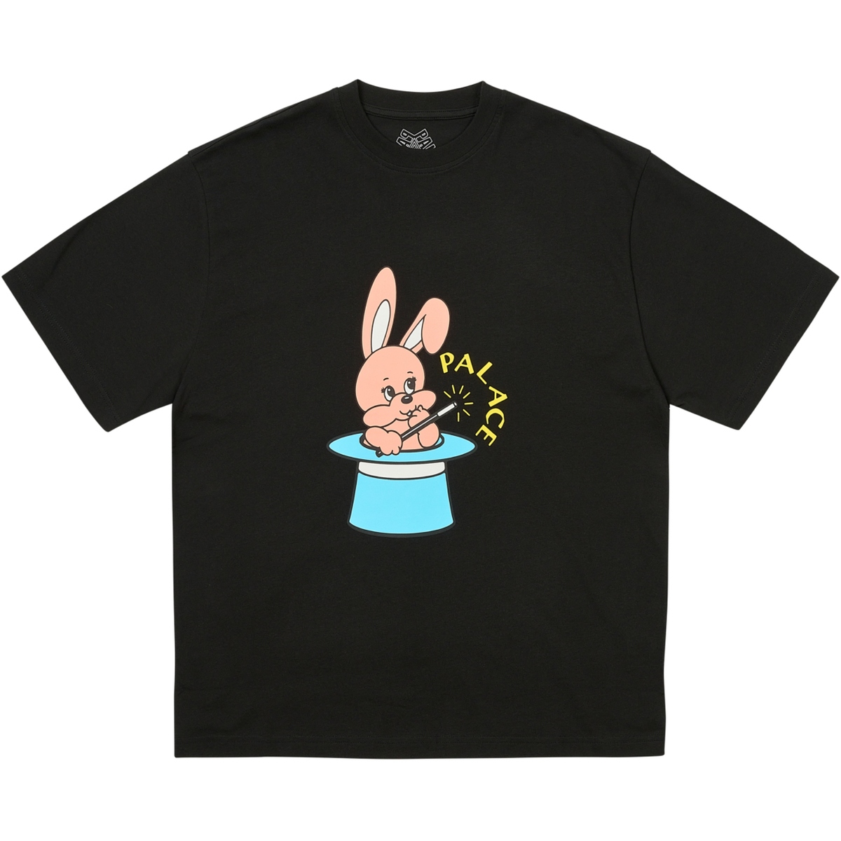 BUNNY T-SHIRT BLACK one color