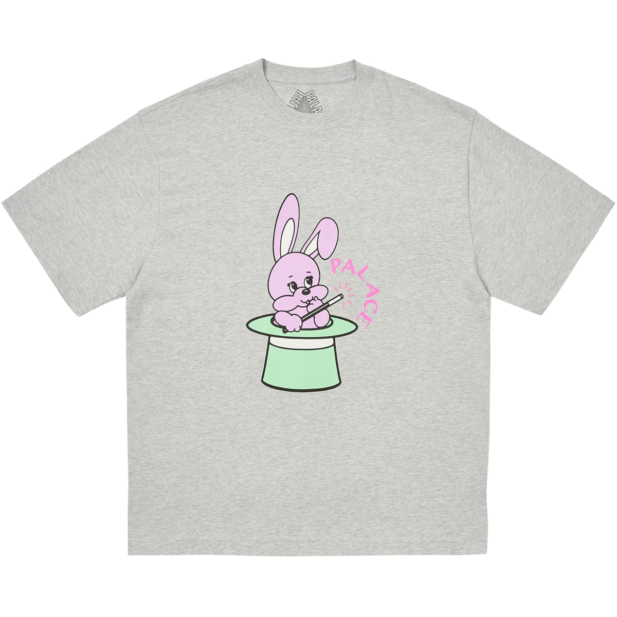 BUNNY T-SHIRT GREY MARL one color