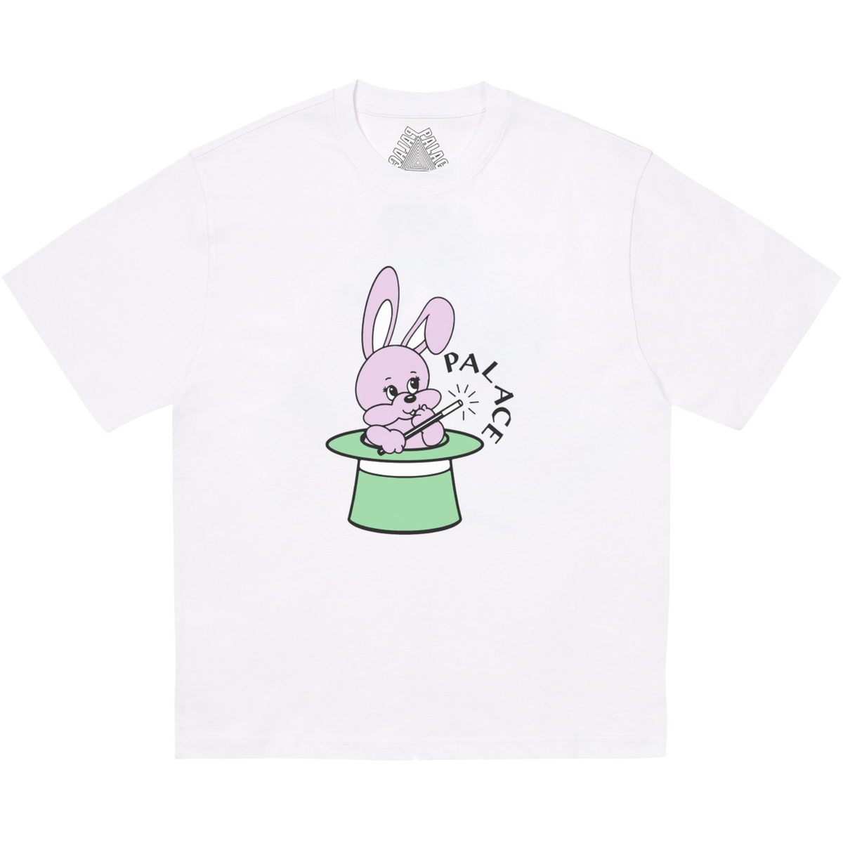 BUNNY T-SHIRT WHITE one color