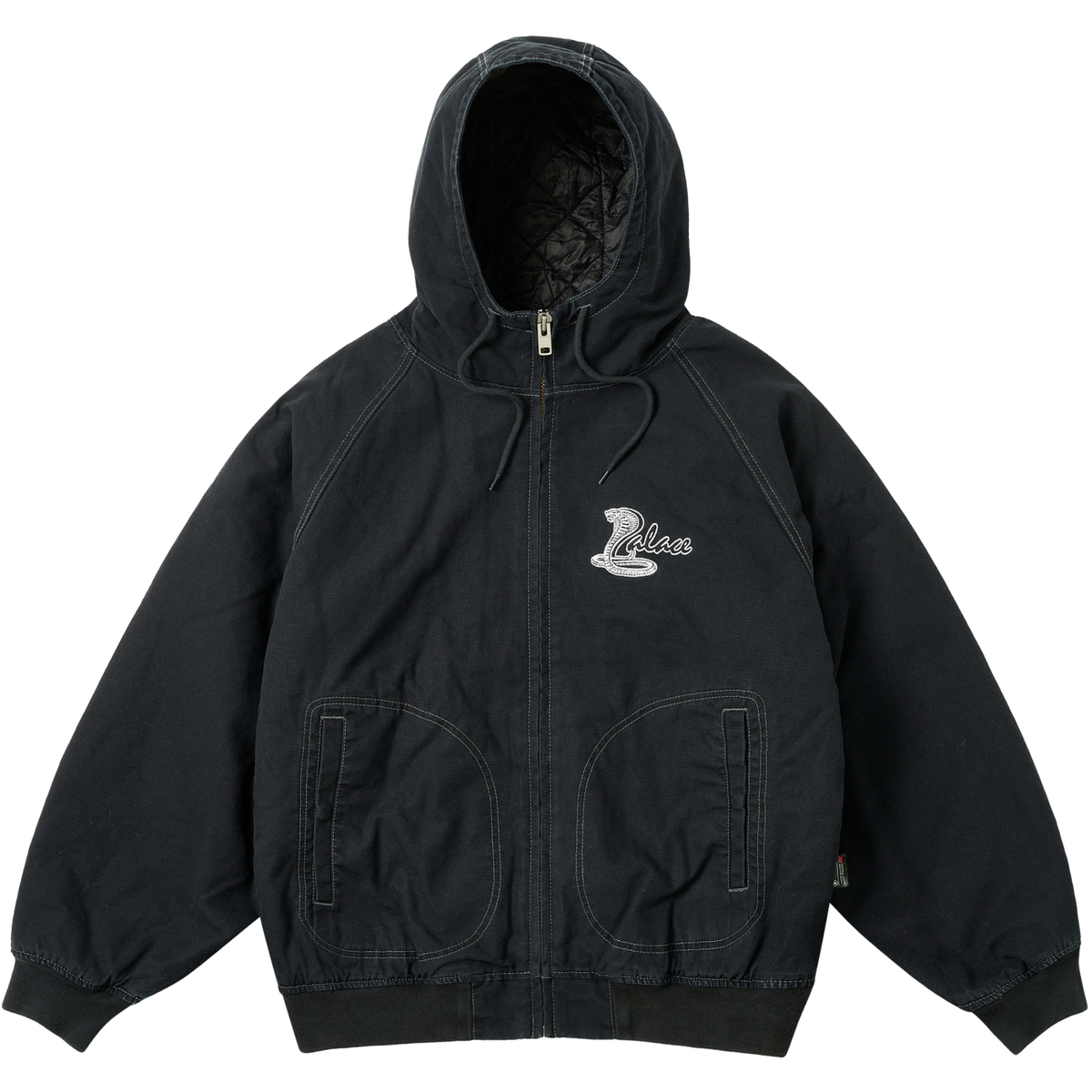 Thumbnail CANVAS COBRA JACKET BLACK one color