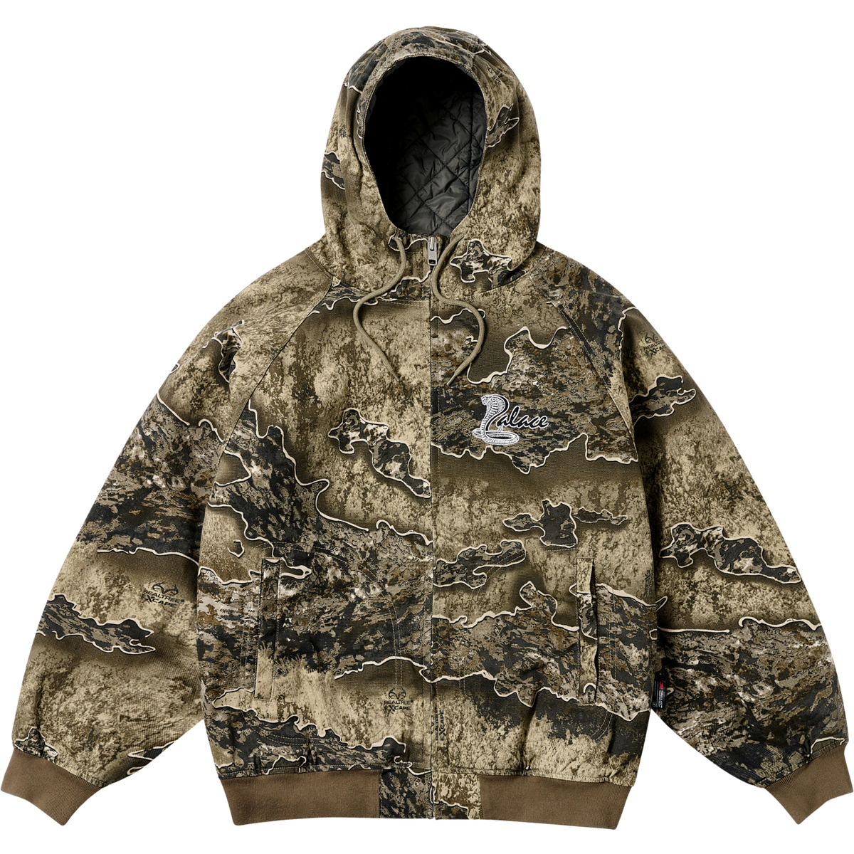 Thumbnail CANVAS COBRA JACKET REALTREE one color