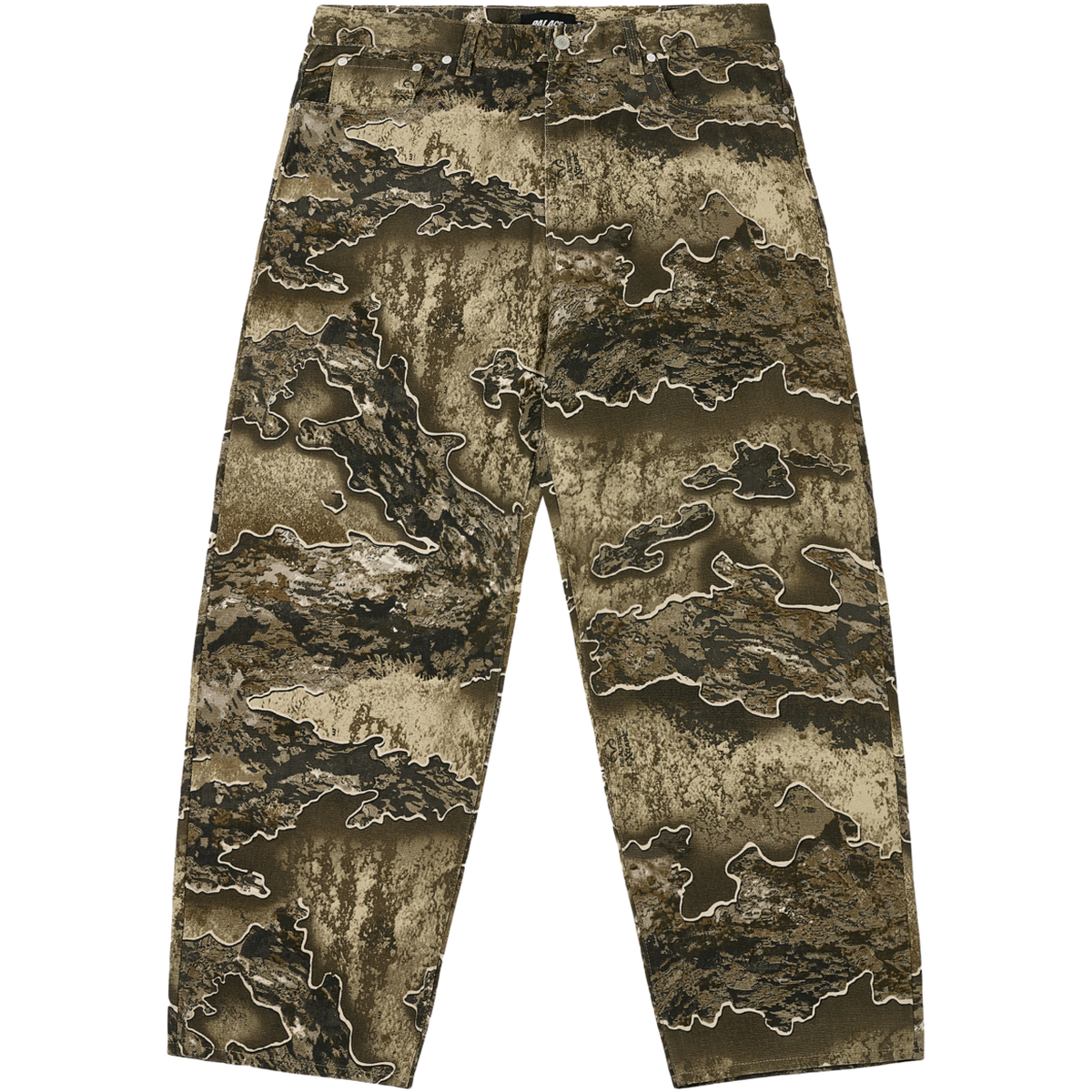 Thumbnail CANVAS COBRA P90 BAGGY JEAN REALTREE one color